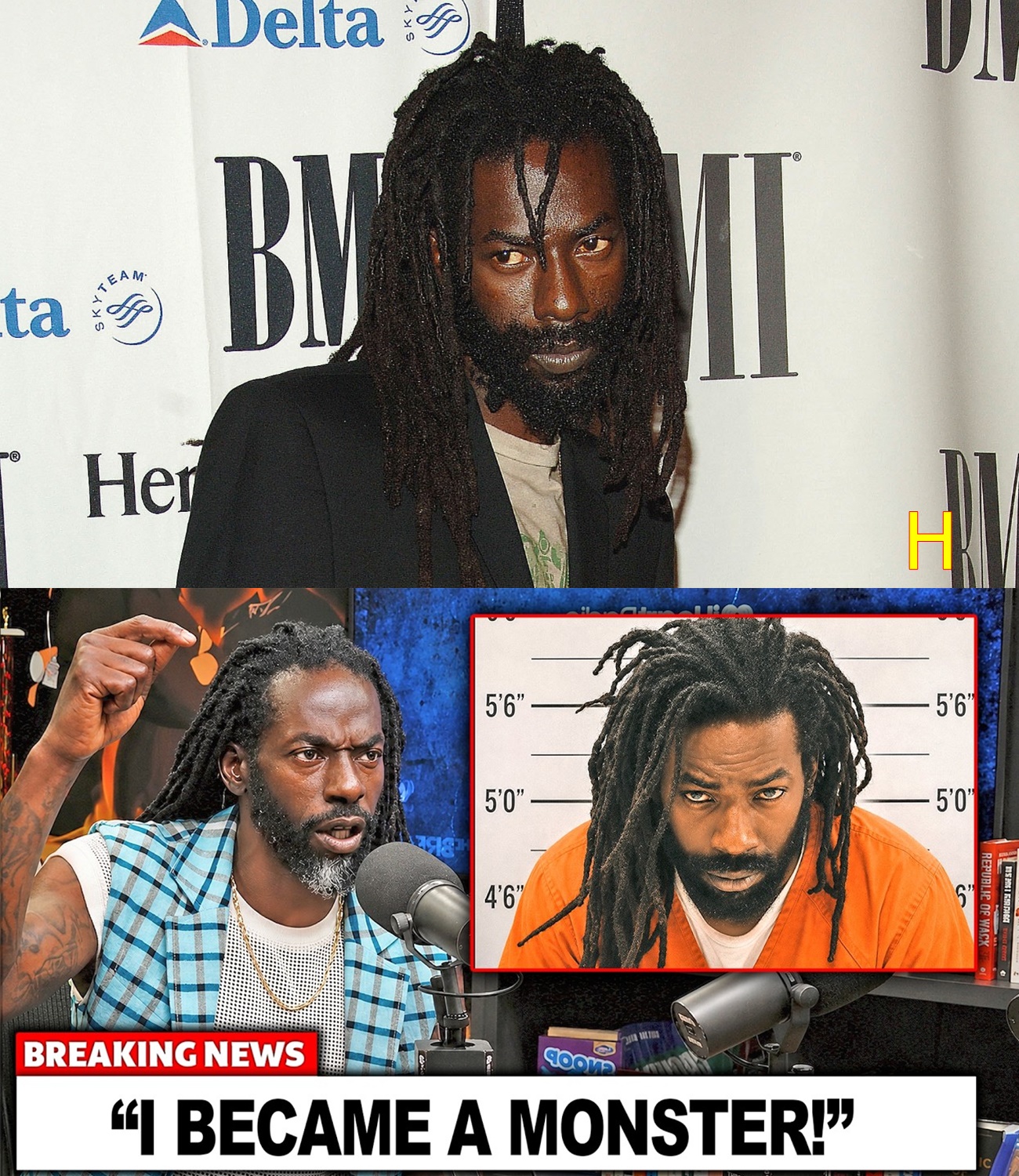 At Age 52, Buju Banton FINALLY Reveals What Happened In Prison..