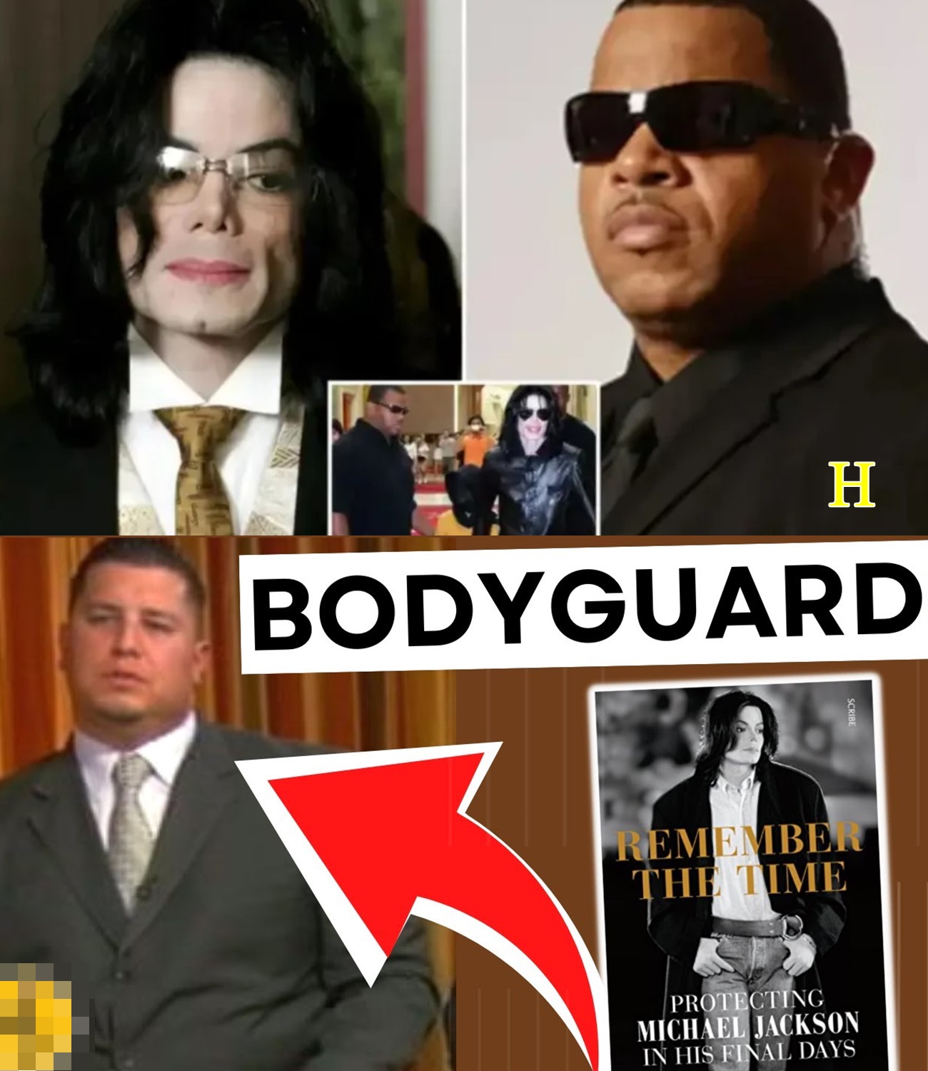 MJ’s “Forgotten” Bodyguard Reveals The TRUTH! 2007-2009