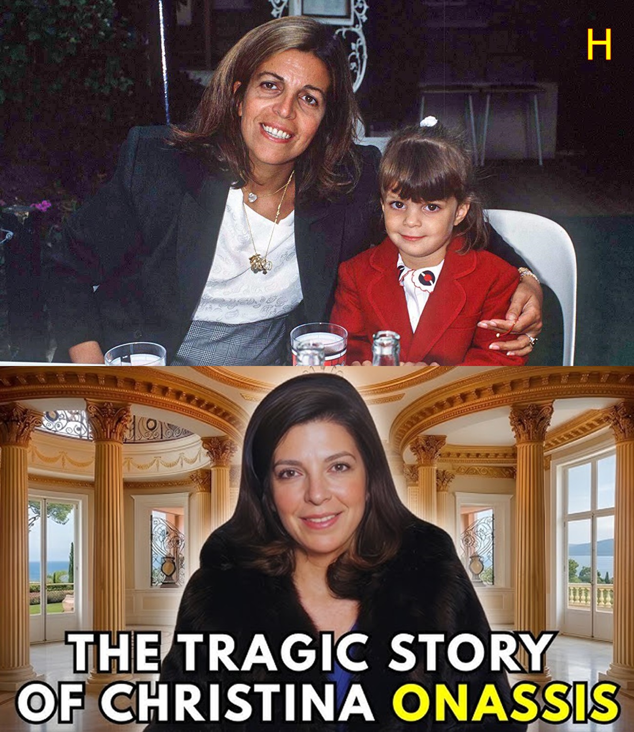 The Tragic Story of Christina Onassis: The Heiress Who Watched Her Entire Family Die