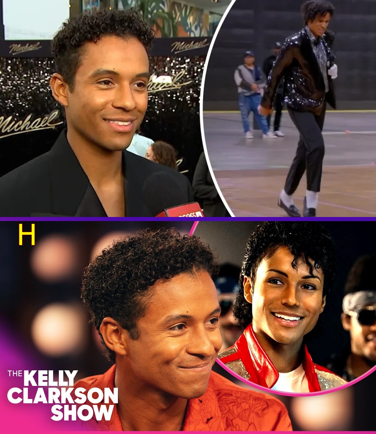 How Jaafar Jackson Mastered Michael Jackson’s Speaking Voice