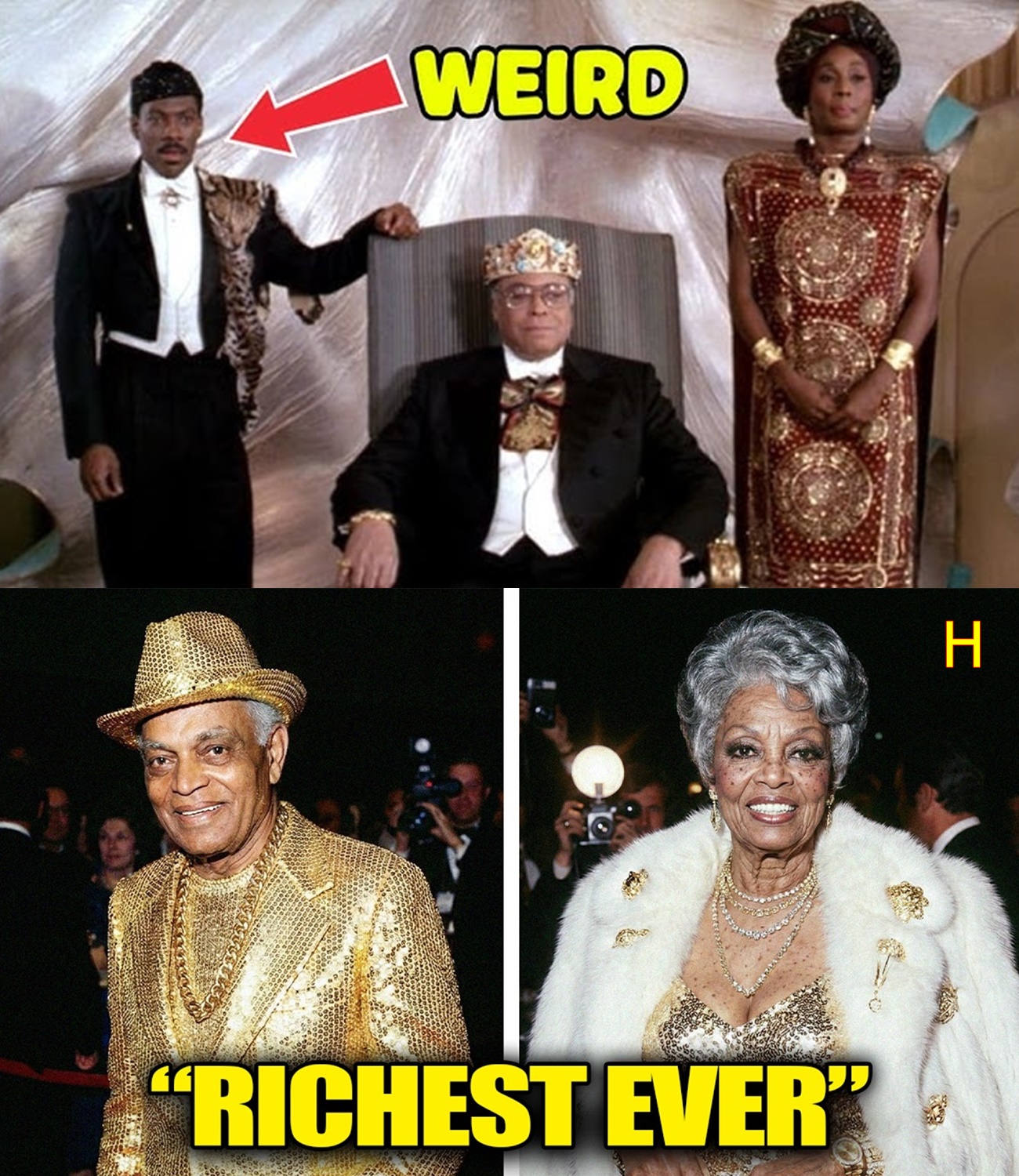 23 Richest Black Celebrities in Hollywood — The Hidden Empires No One Talks About