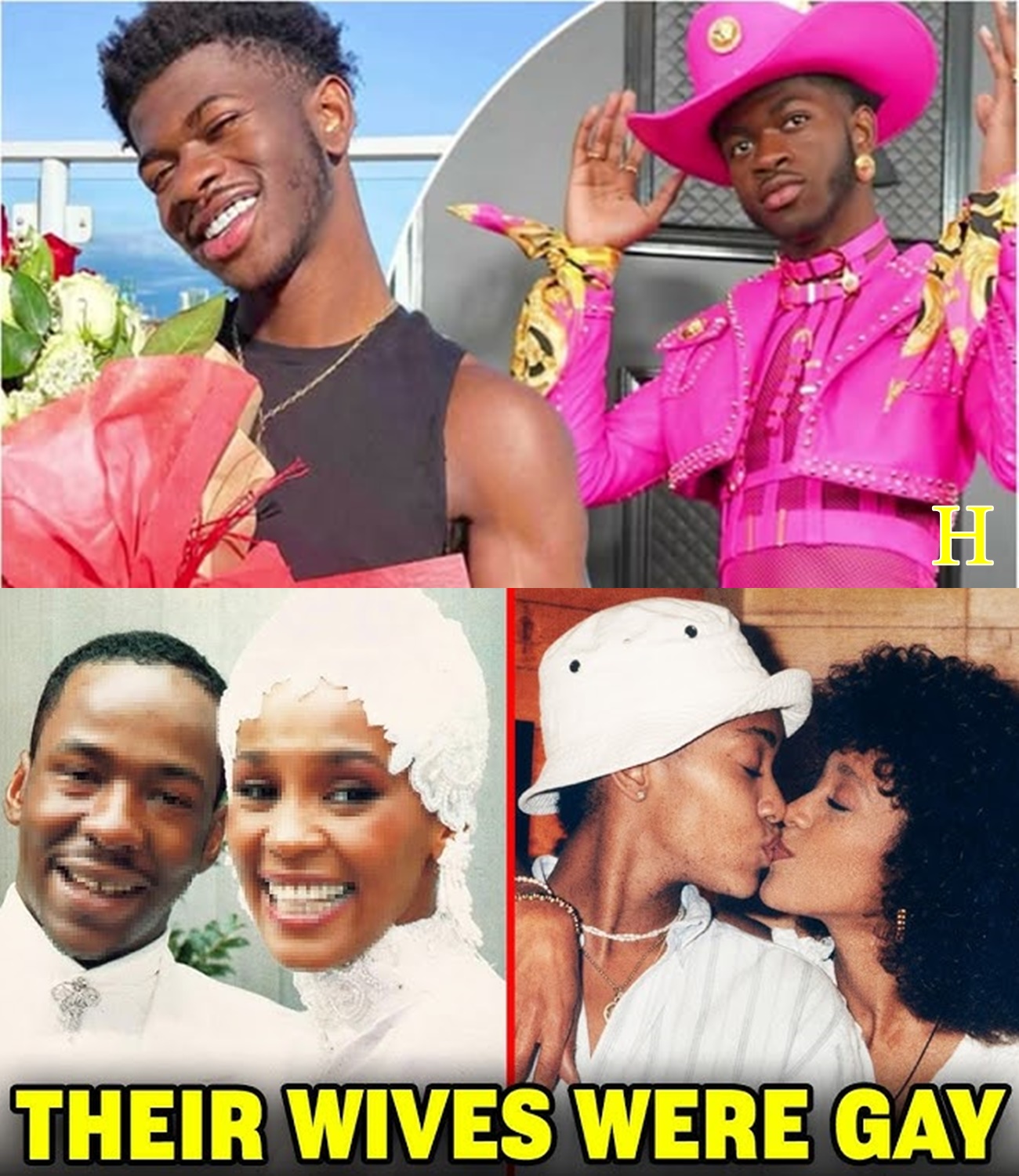 12 Black Celebrities Who Didn’t Know Their Wives Were Gay