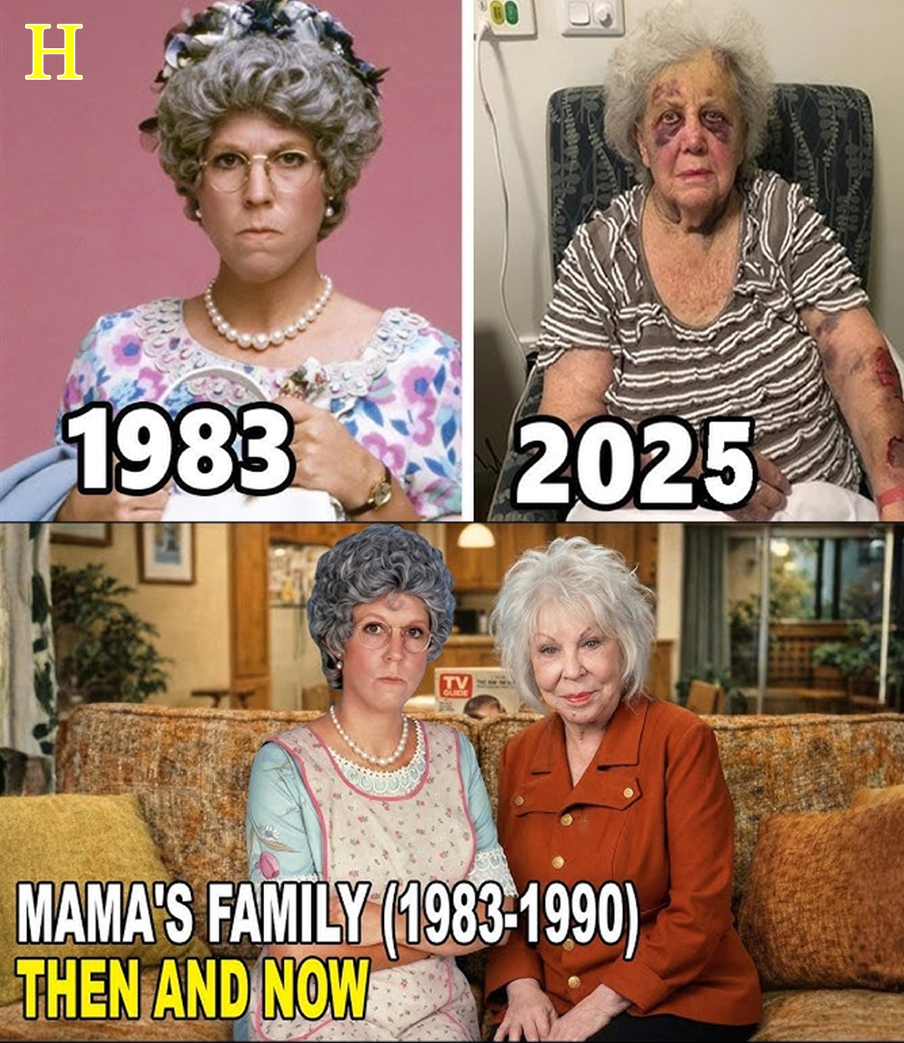 MAMA’S FAMILY (1983–1990) Cast THEN and NOW,The actors have aged horribly!
