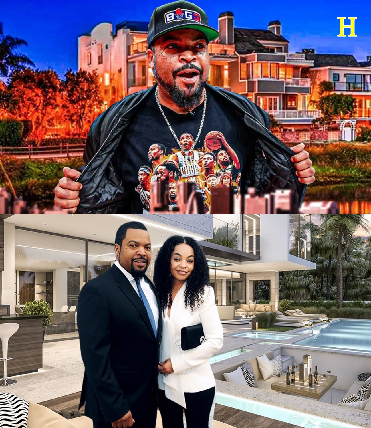 Inside Ice Cube’s Mansion, Net Worth, How Friday star Lives in Luxury