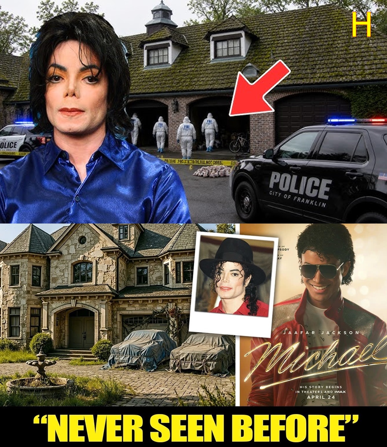 2026 Michael Jackson Crew Open Neverland Garage After 17 Years What They Found Will Break Your Heart