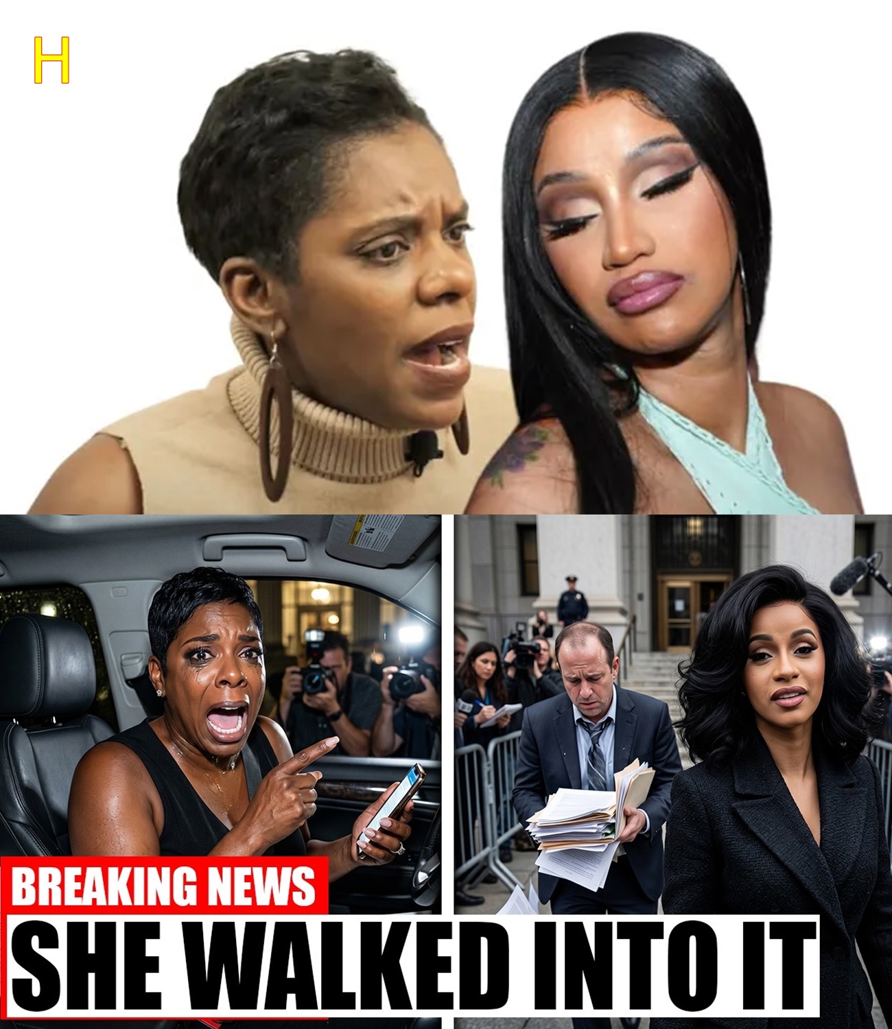 CARDI B DESTROYS TASHA K In Court Over OFFSET Gambling Claims