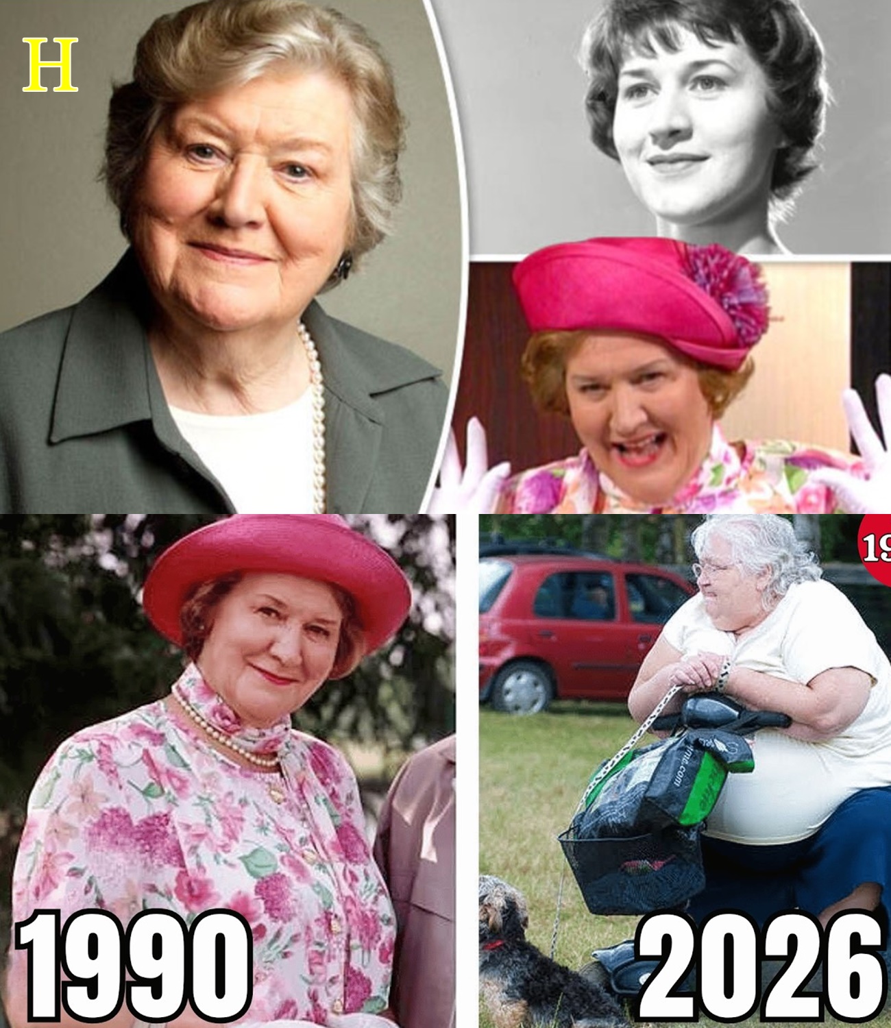 Keeping Up Appearances (1990 vs 2026) All Actors Have Aged Terribly !!!!