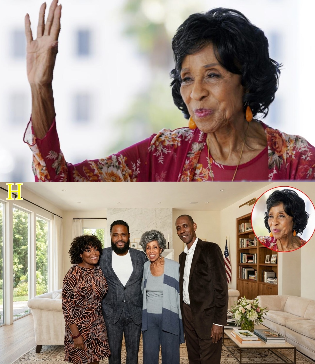 How Marla Gibbs Lives at 90+ in LA With Her Three Children