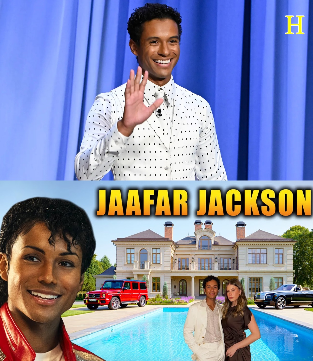 The Lifestyle of Jaafar Jackson 2026 ★ House Tour, Girlfriend, Family, Car Collection, Net Worth
