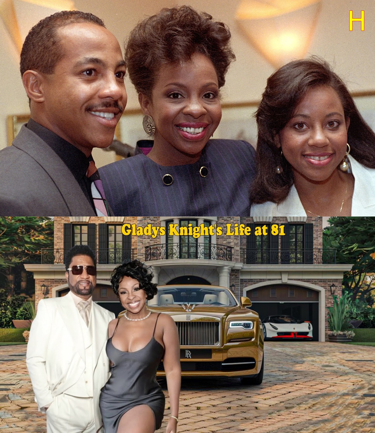 Inside Gladys Knight ’s House, Husband, Kids, Net Worth, How She Lives in Luxury