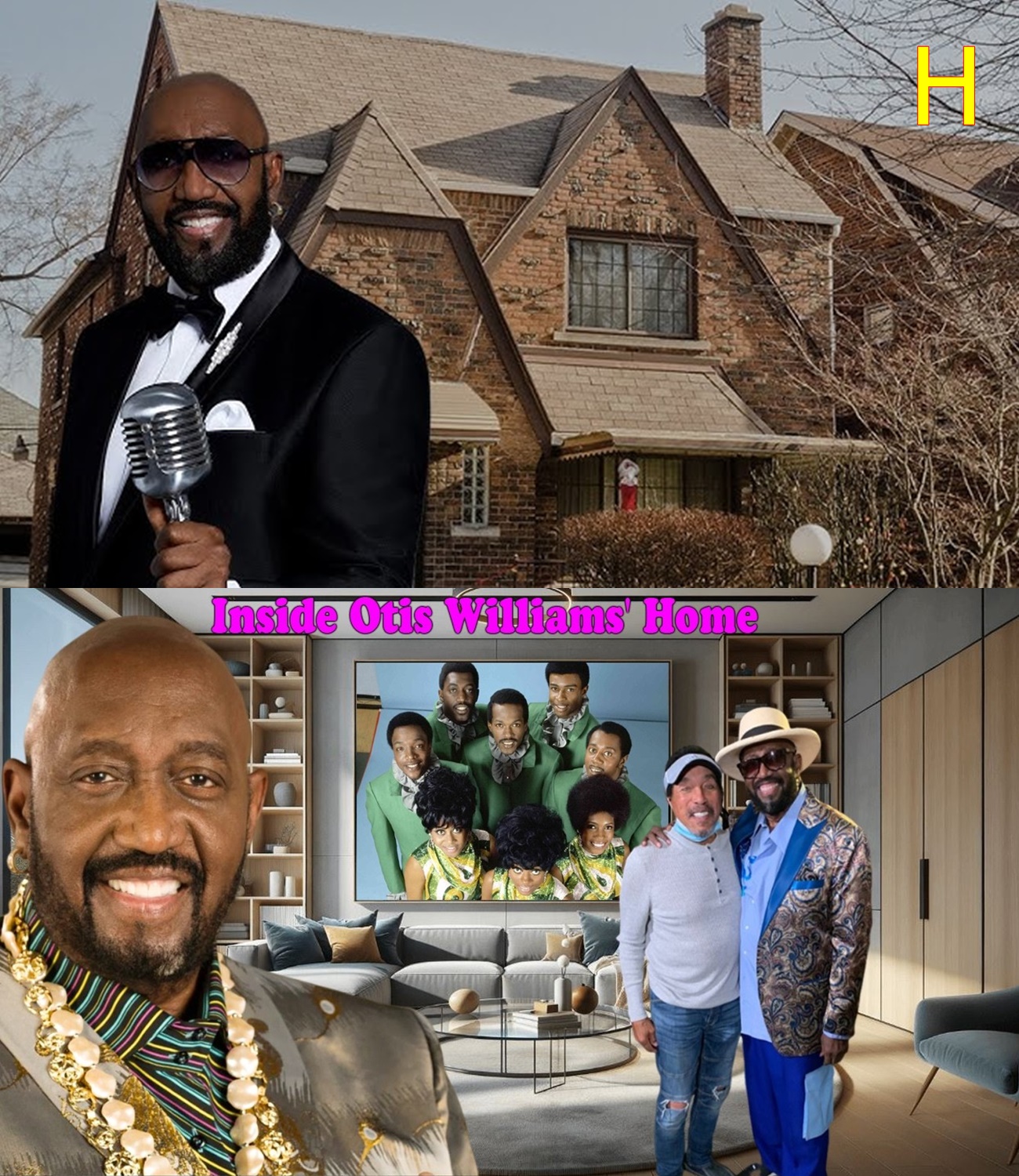 Inside Otis Williams’ House, Net Worth, 3 Wives, His Life at 83, Why No Kid?