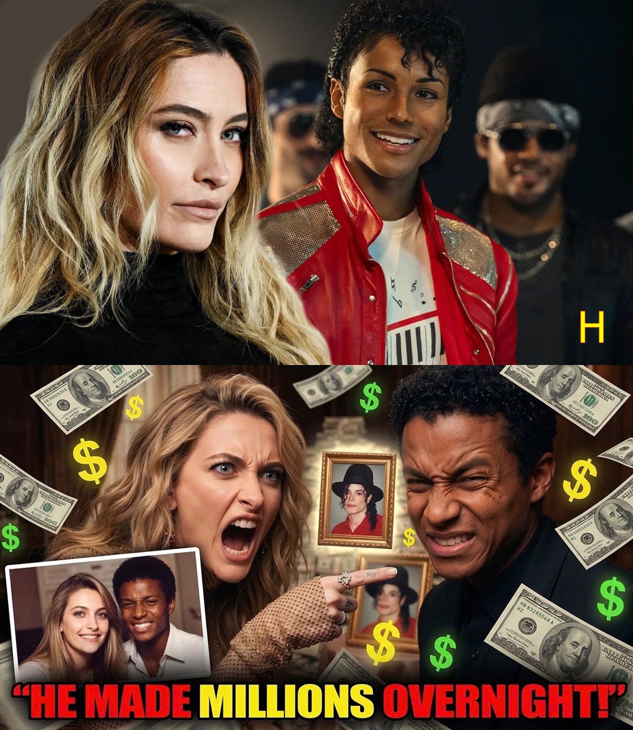You Won’t Believe How Much Jaafar Jackson Got Paid Playing Michael – Paris Jackson’s SHOCKING