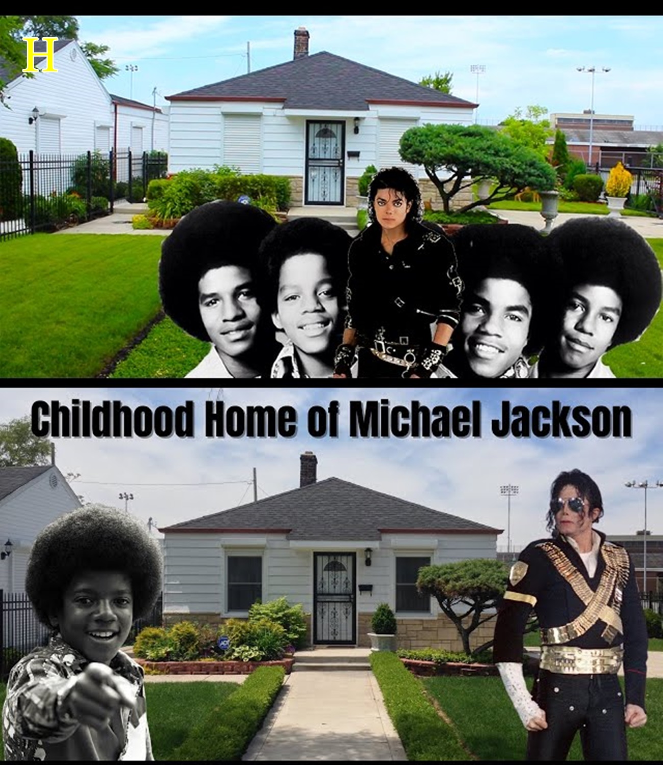 Inside Michael Jackson’s Childhood Home
