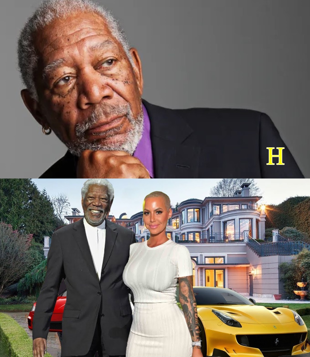Inside Morgan Freeman’s Mansion, PARTNER, Net Worth, House Tour, Cars & More