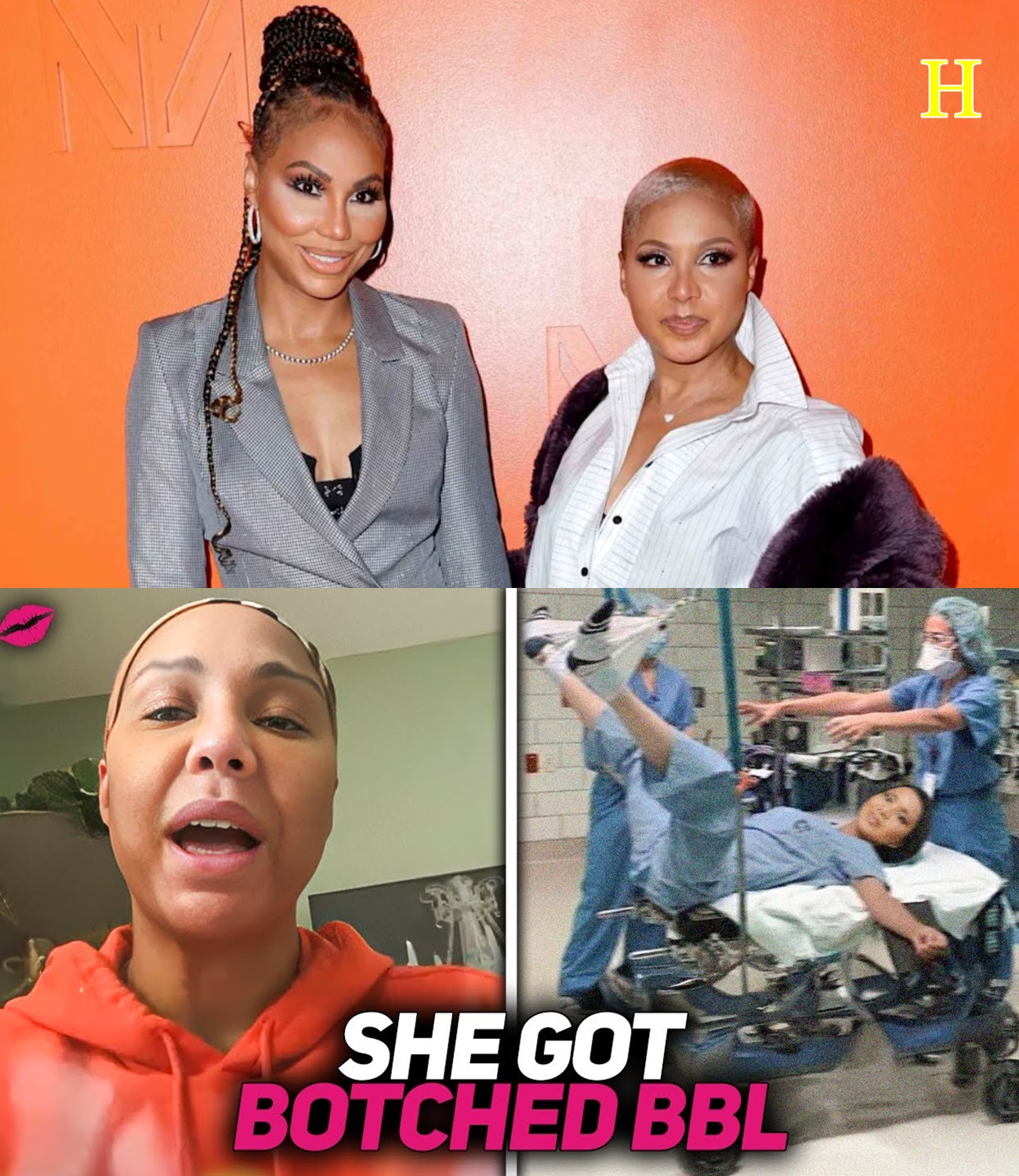 Tamar Braxton Exposes Toni Braxton’s Secret Procedures — Says Jealousy Is the Real Issue