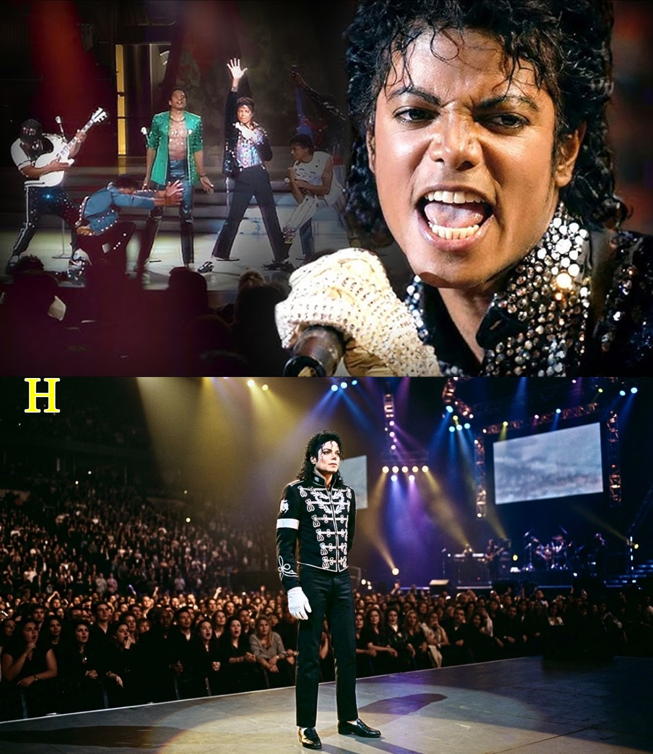 Michael Jackson Stopped the Entire Concert After a Racist Slur What He Did Next Changed History