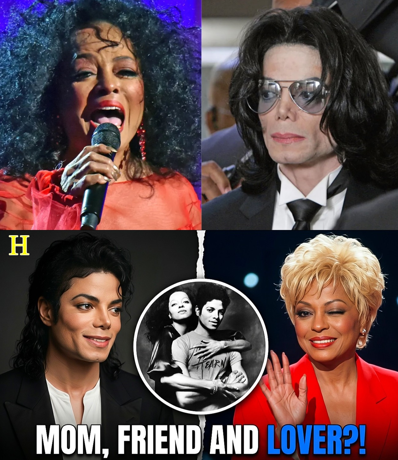 Diana Ross Was Michael Jackson’s Lifelong Obsession?! Disturbing Details Explained!