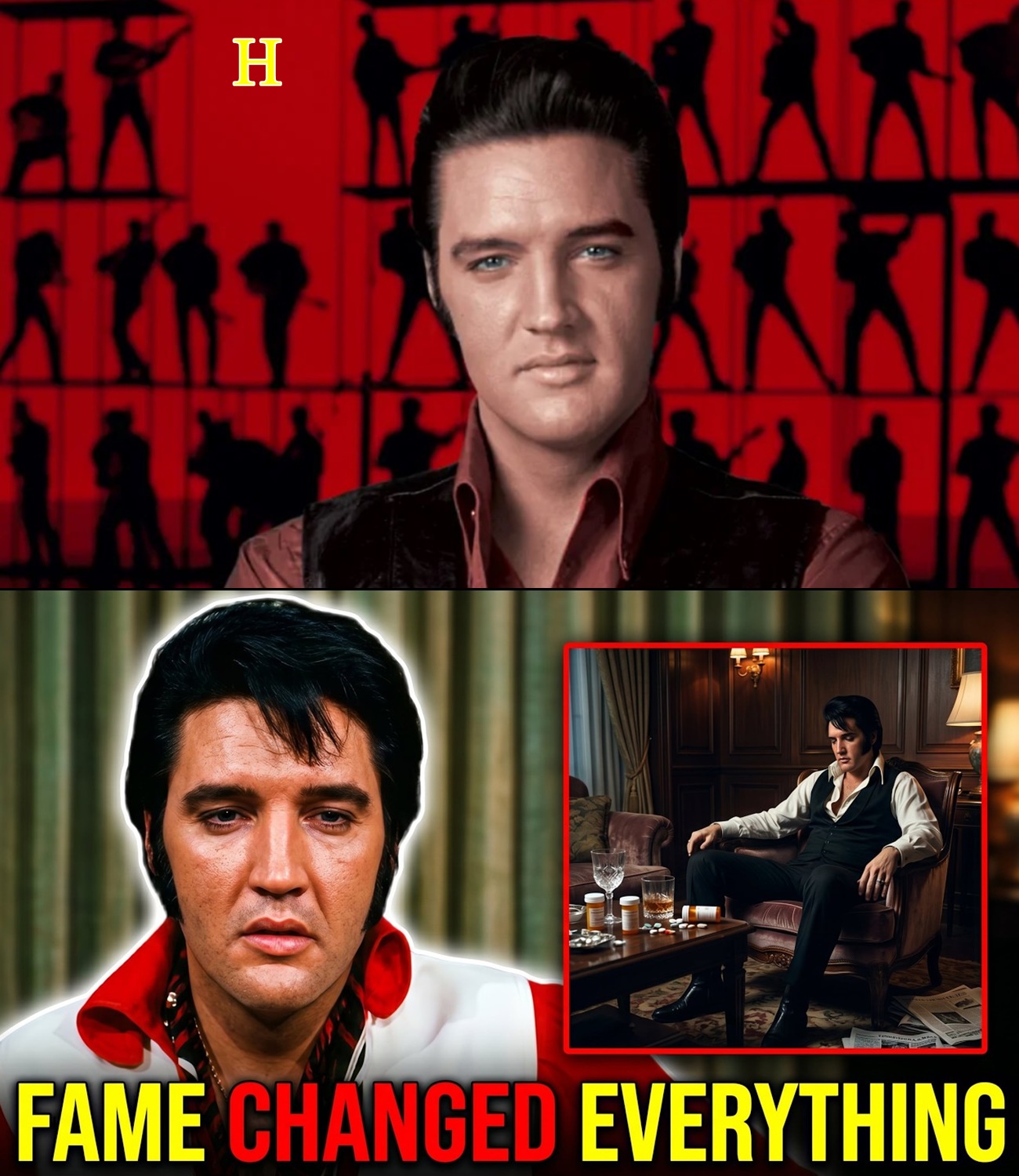 Elvis Presley’s Dark Lifestyle REVEALED As Fame Changed Everything