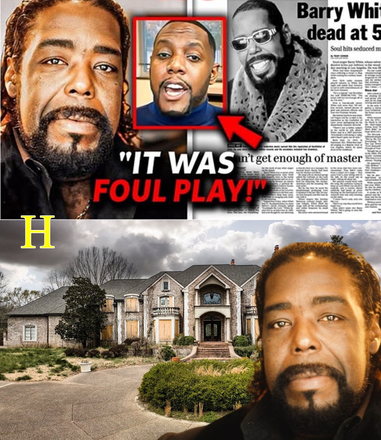 Inside Barry White’s Abandoned HOUSE, Net Worth & SAD DEATH