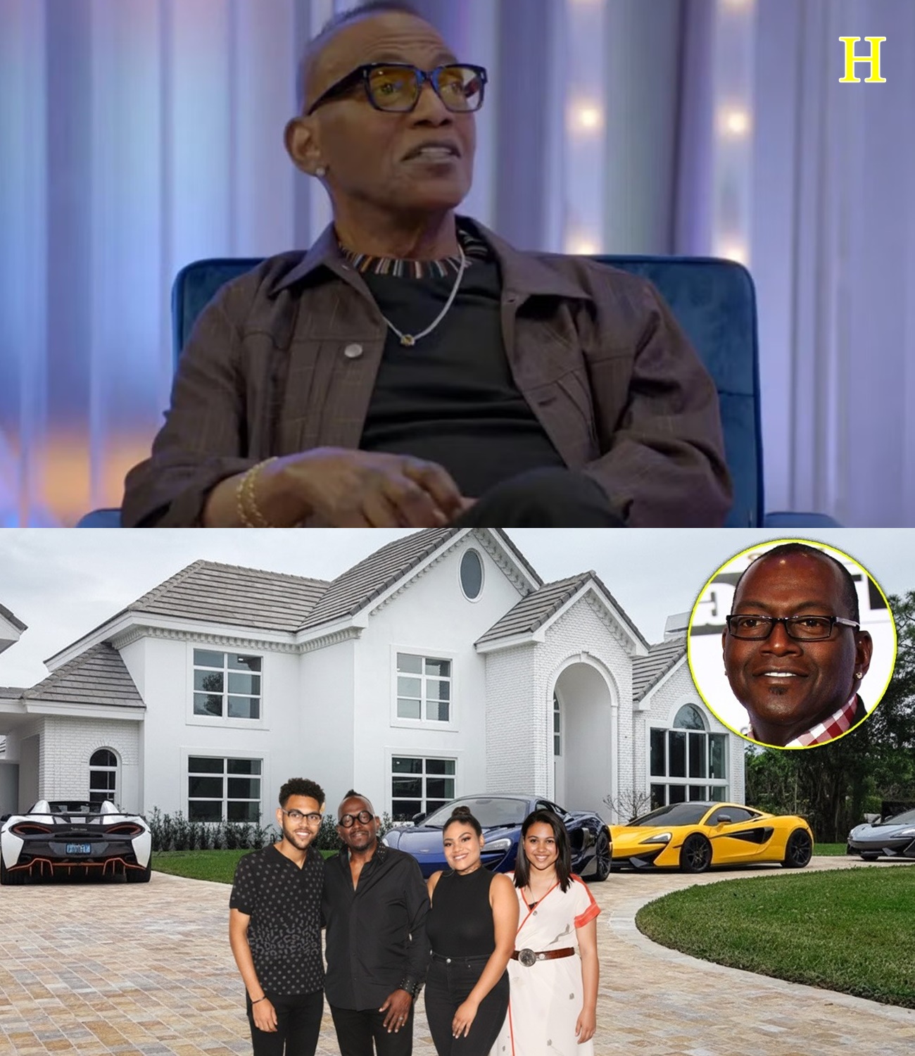 Inside Randy Jackson’s Los Angeles Mansion, A Private Life of Love, Kids & Net Worth 2025