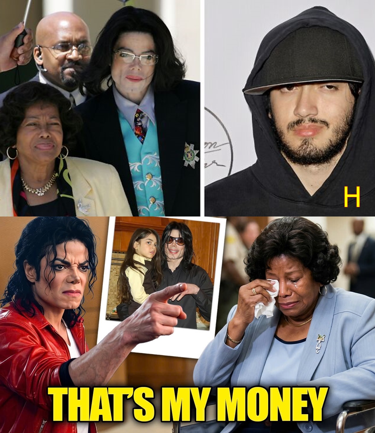 You Won’t Believe What Bigi Jackson Did to His 96-Year-Old Grandmother for Michael’s MONEY