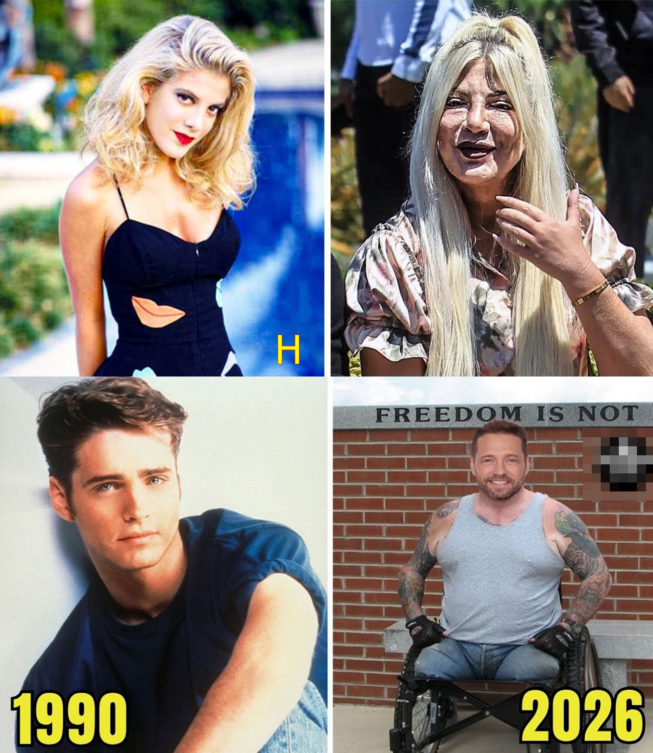 OMG!!! BEVERLY HILLS, 90210 (1990) Cast THEN & NOW — Shocking Transformations After 36 Years!!