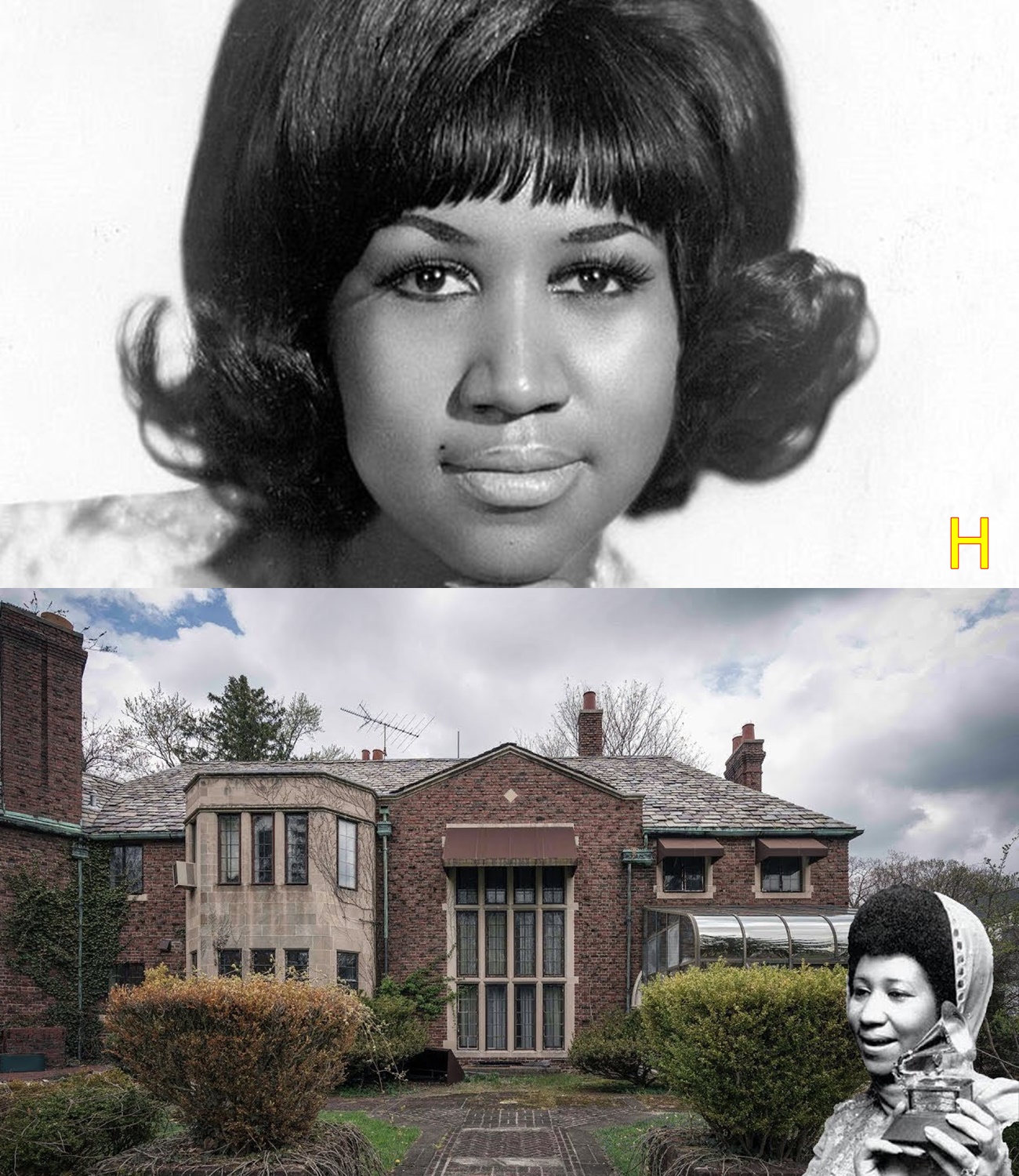 Inside Look at Aretha Franklin’s Historic Detroit Mansion
