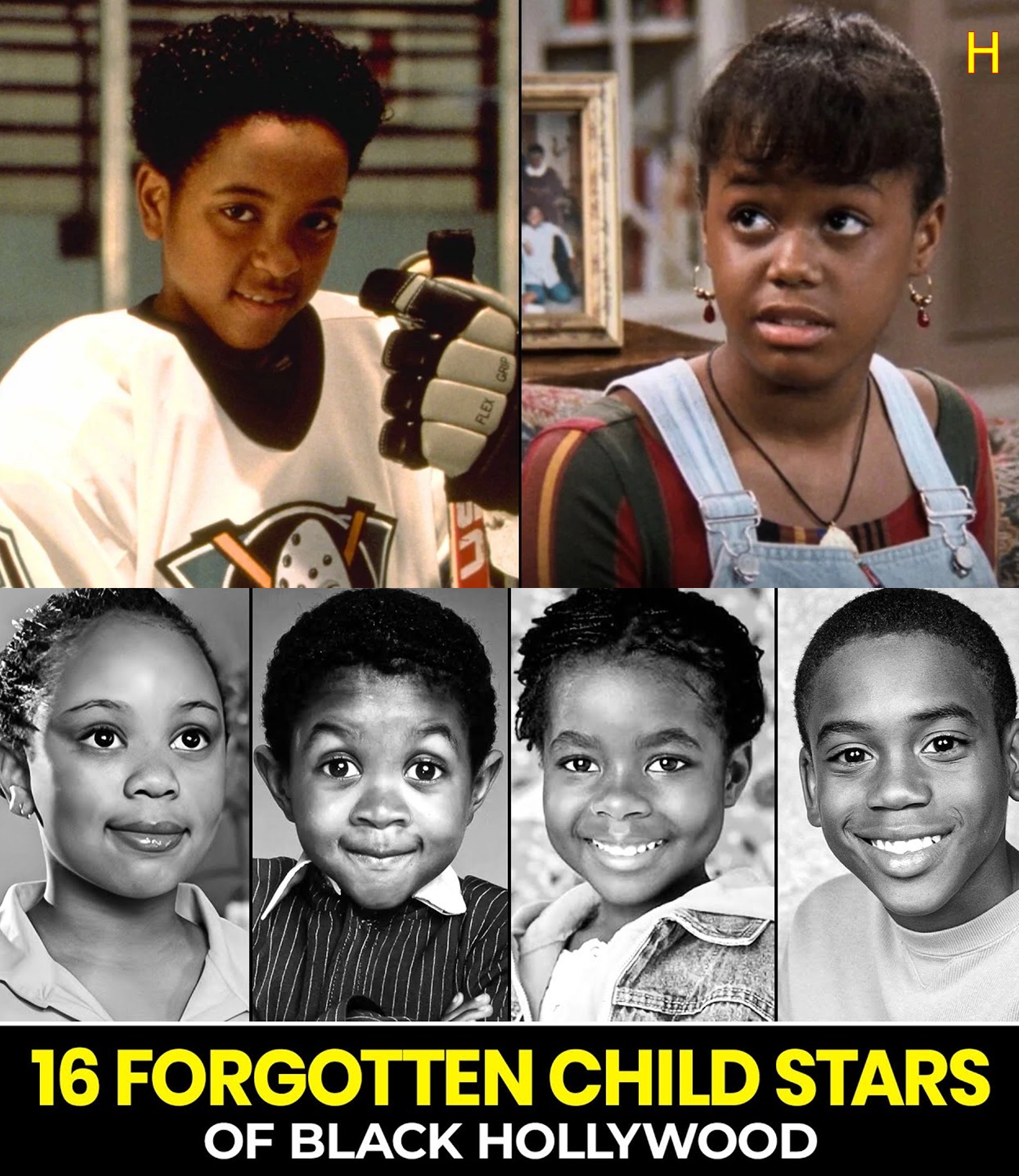 16 Black Child Stars Who VANISHED
