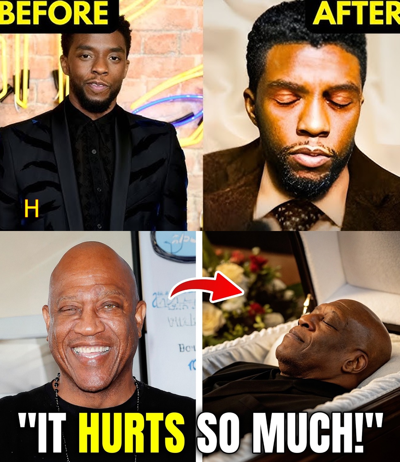 25 Black Actors With The Most Tragic Deaths