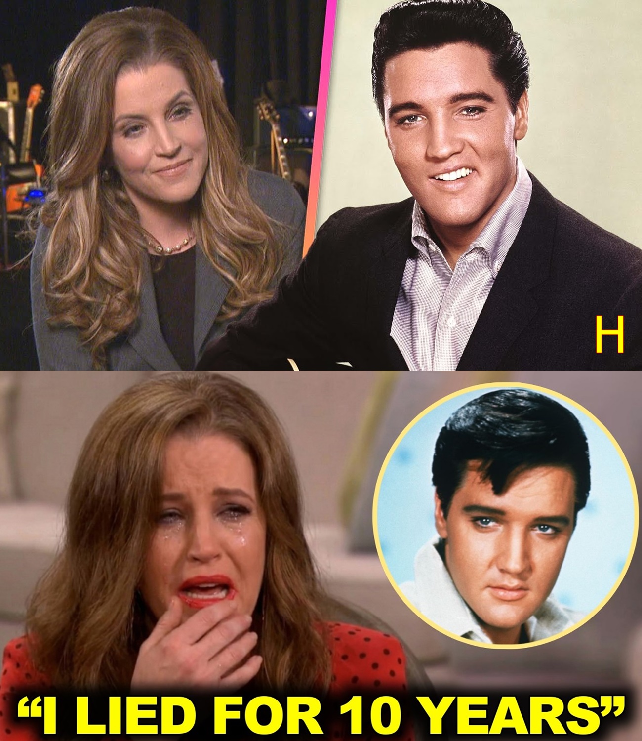 Before She Died, Elvis Presley’s Daughter FINALLY Broke Silence About Elvis Presley