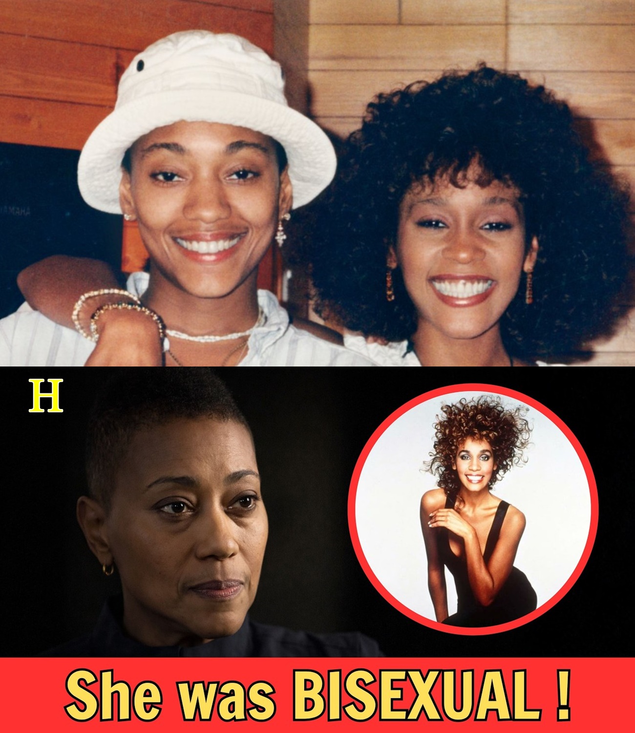 At 58, Robyn Crawford FINALLY Told the TRUTH About Whitney Houston