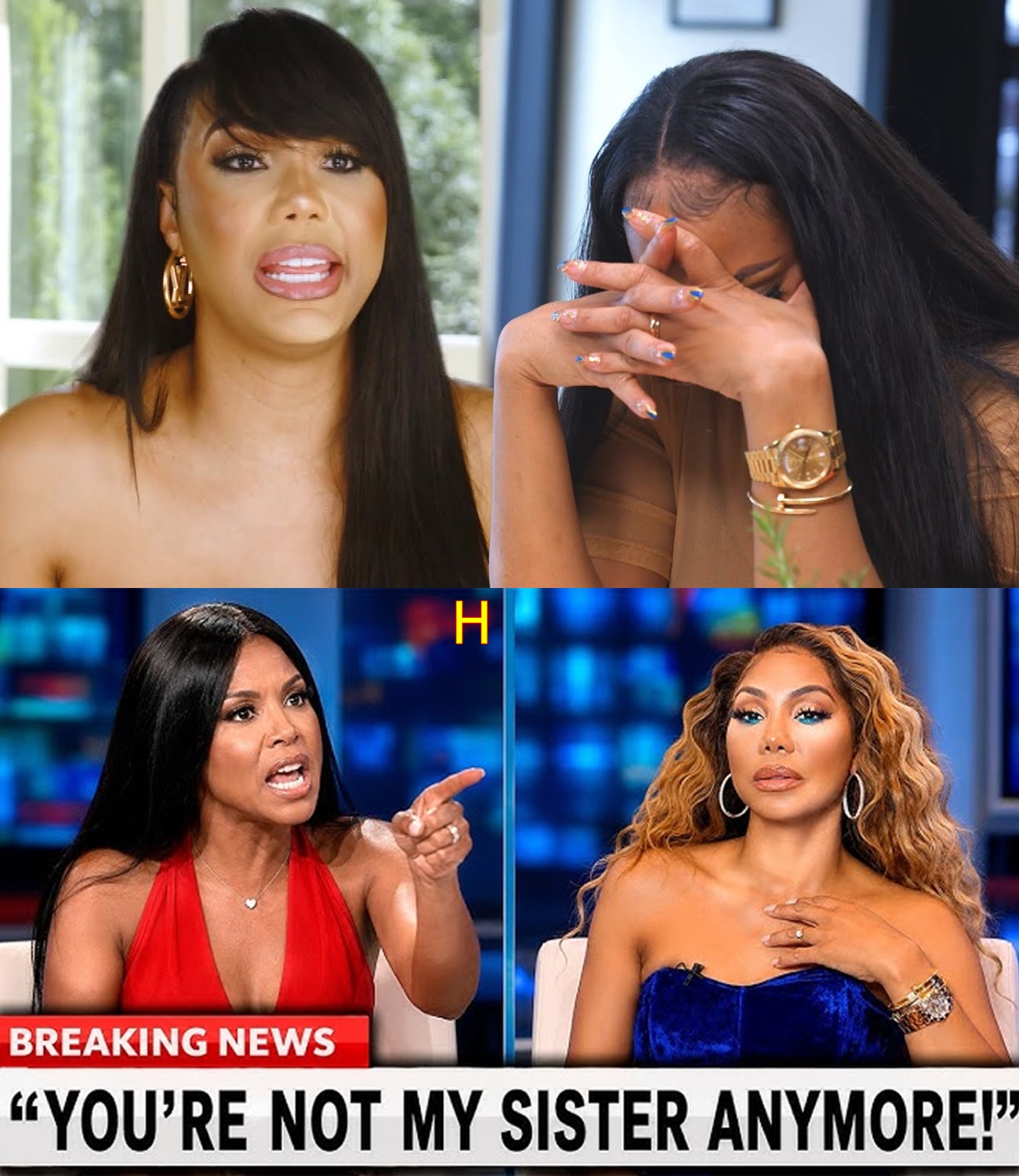 Go Watch Toni & Tamar Braxton’s LATEST Interview, It’s Worse Than We Thought!