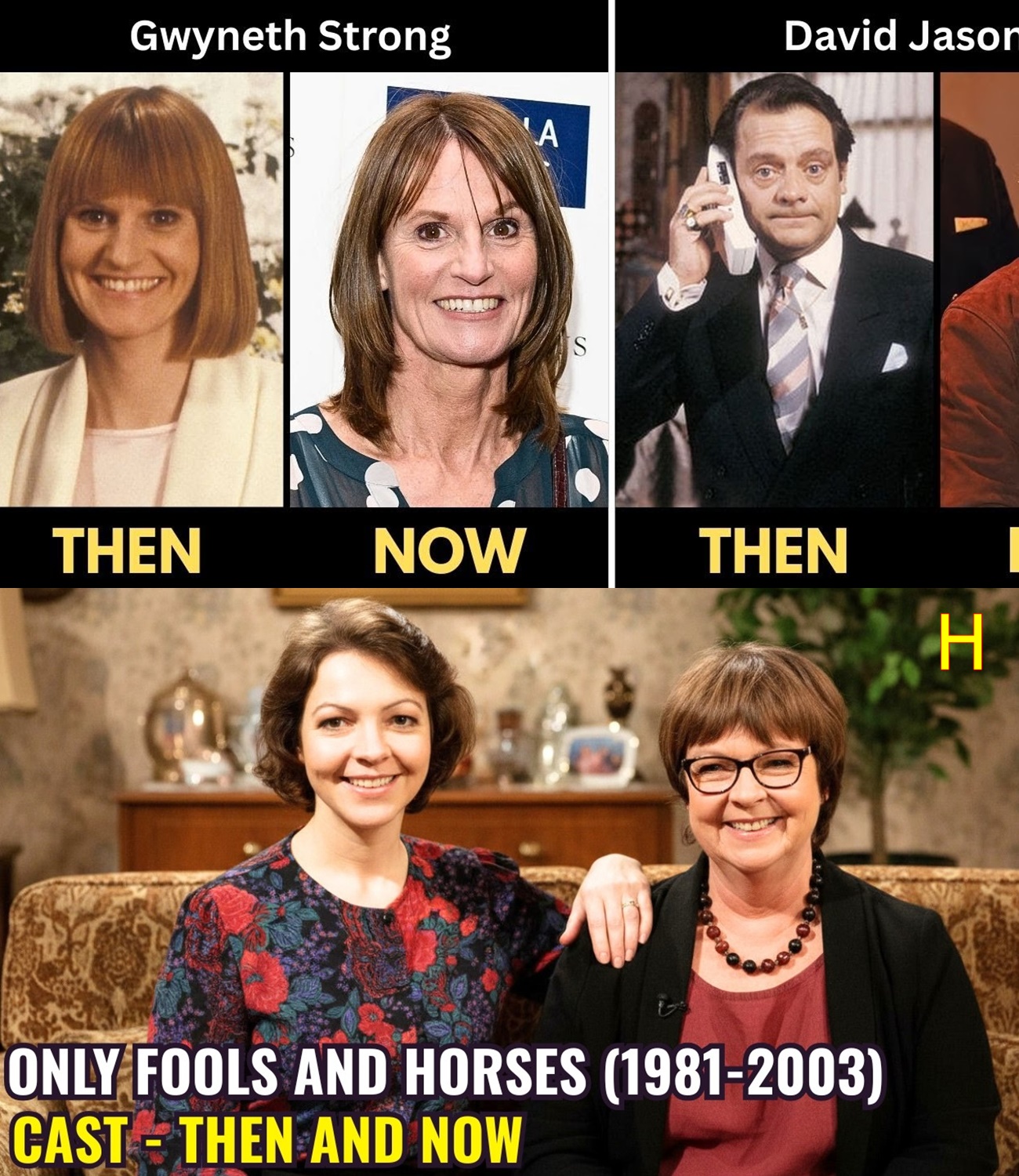 Try Not to Cry : Only Fools and Horses Cast Then vs Now 2026 | Emotional Tribute !!!