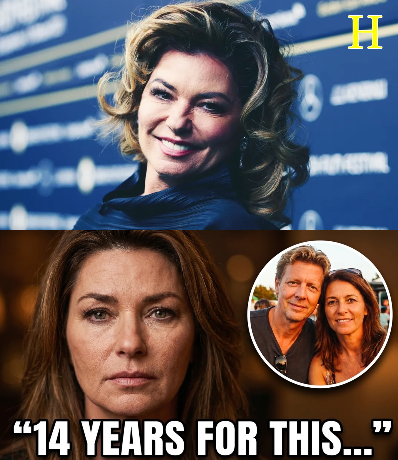 At 60, Shania Twain FINALLY Revealed What Her Husband Did That Destroyed Her Marriage