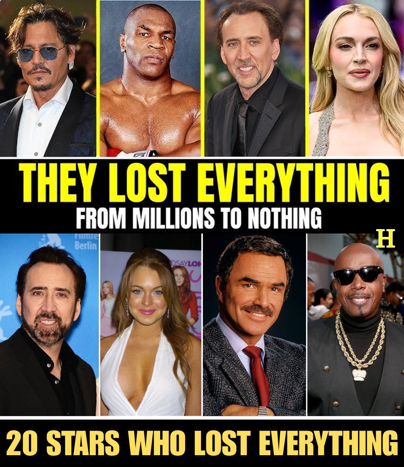 [FULL] From MILLIONS to NOTHING — 20 Stars Who Lost It All