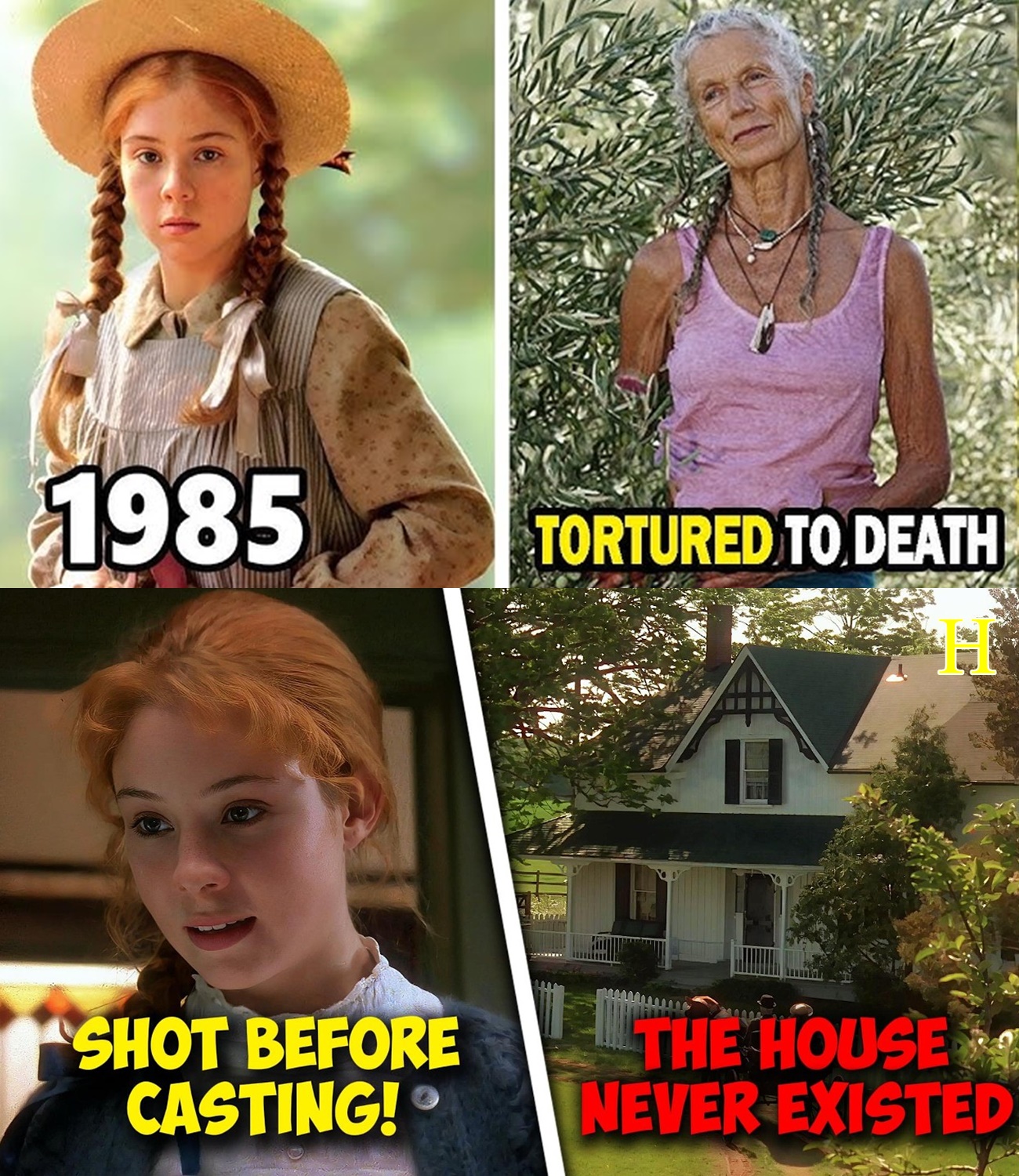 Anne of Green Gables (1985): 14 Weird Facts You Didn’t Know!