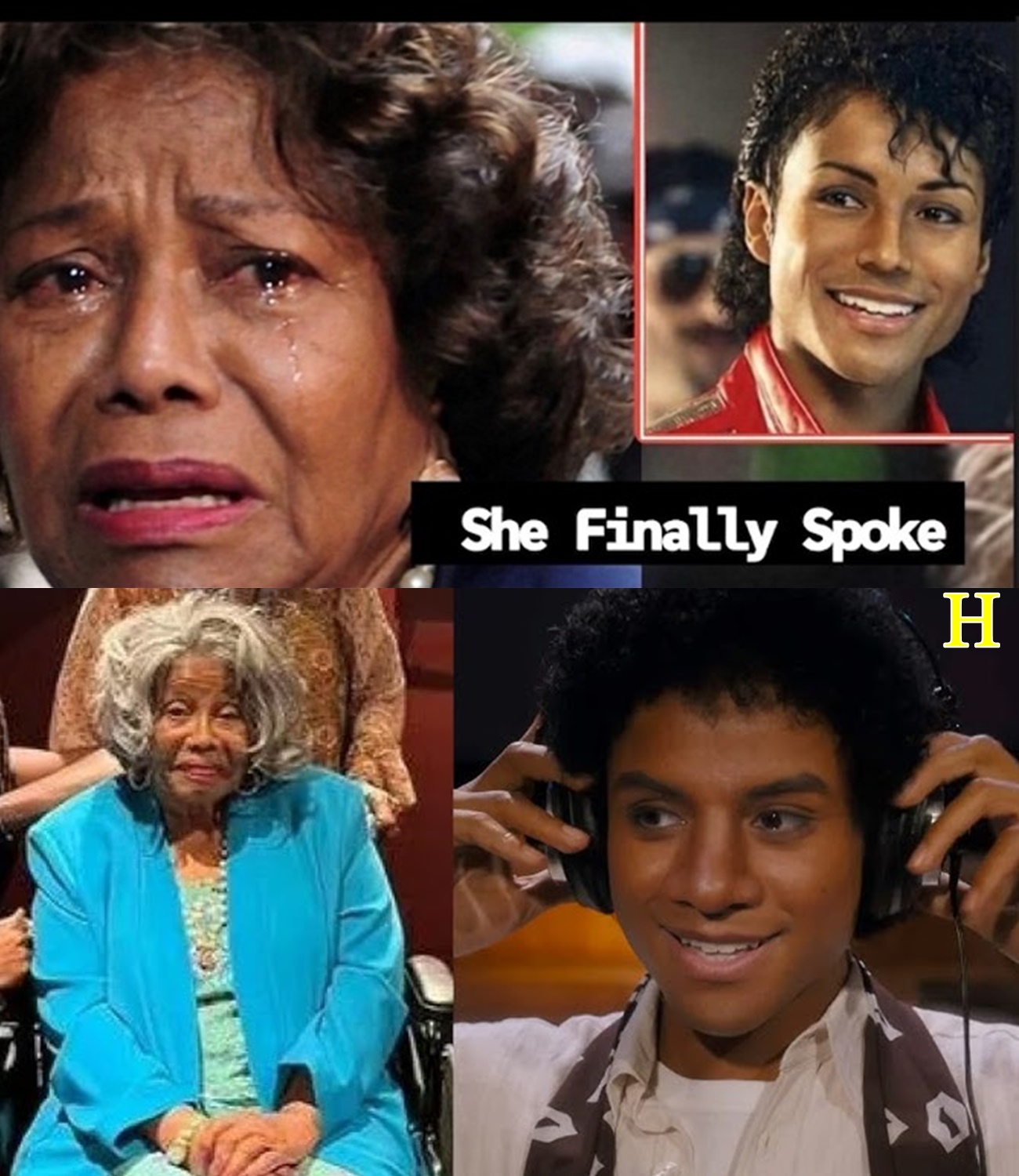 Katherine Jackson Breaks Silence on Jaafar Playing Michael