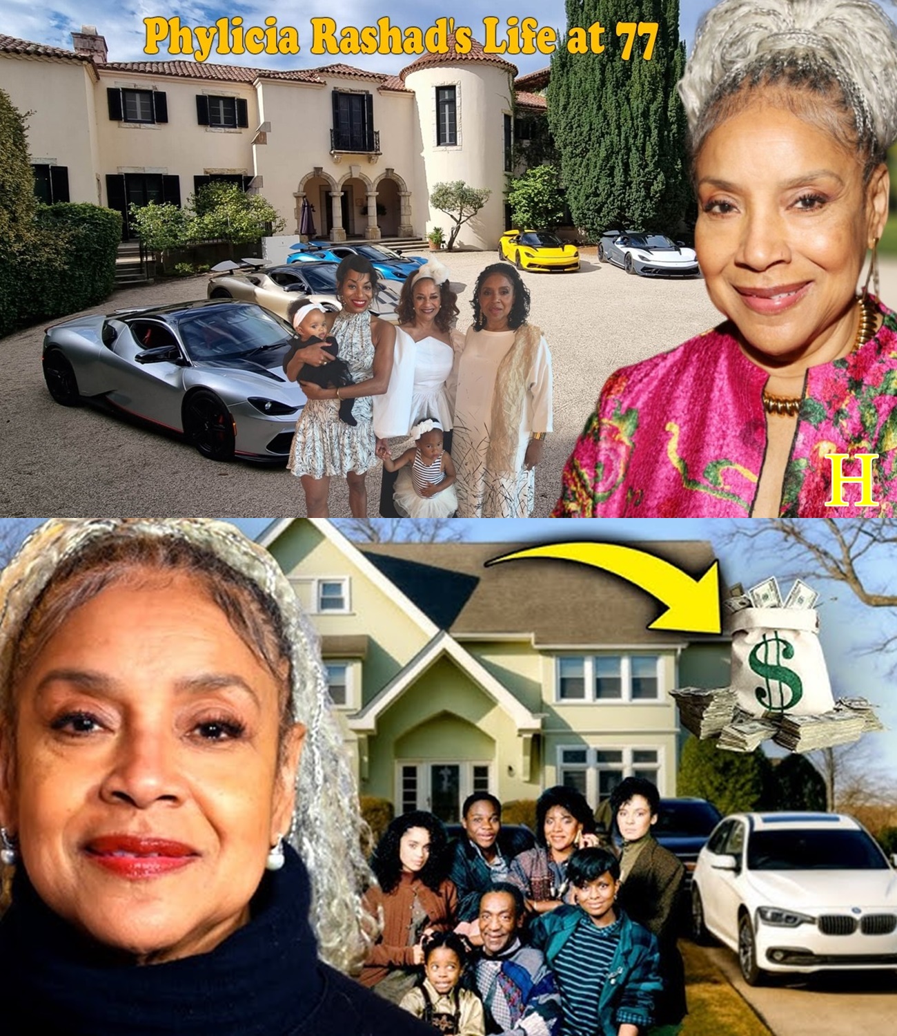 Phylicia Rashad’s House Tour, Husband, Children, Lifestyle, Net Worth 2025