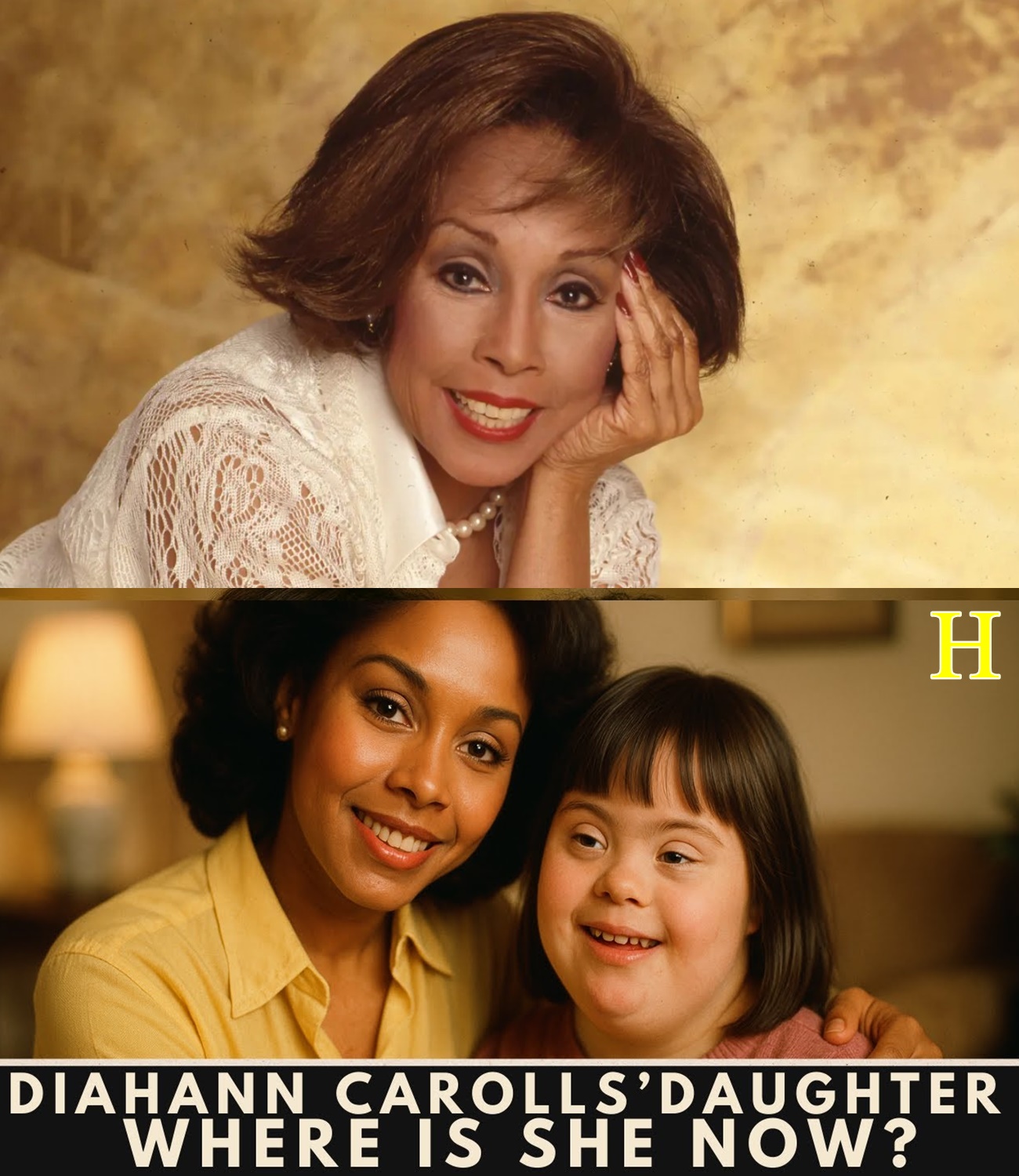 Whatever Happened To Diahan Carolls Daughter? How The World Was Not Ready