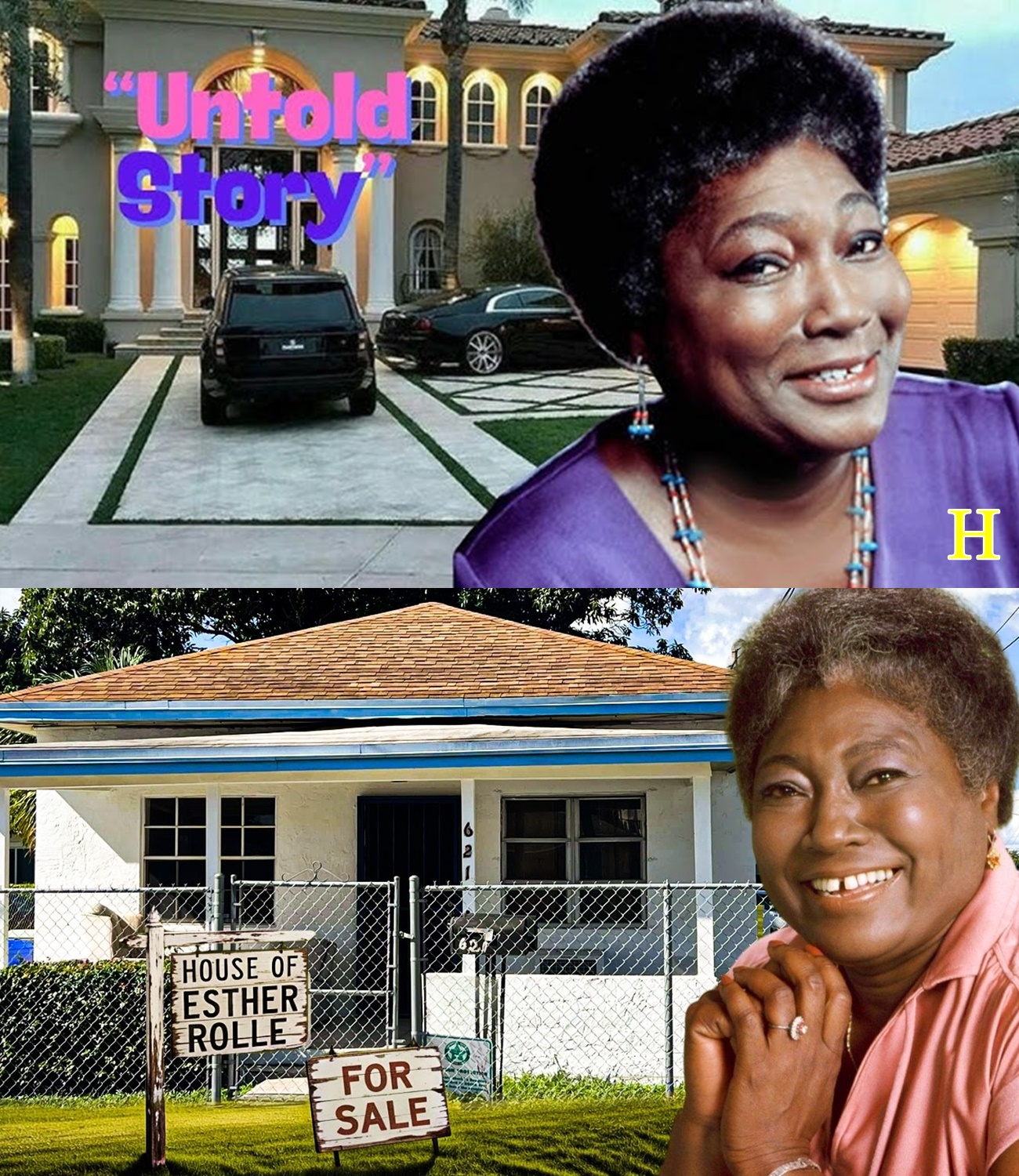 Esther Rolle’s abandoned home… her final days will shock you