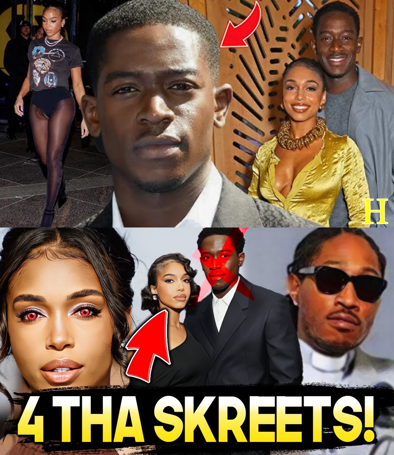 Lori Harvey Returns Back To The Streets After Dumping THIS GUY!