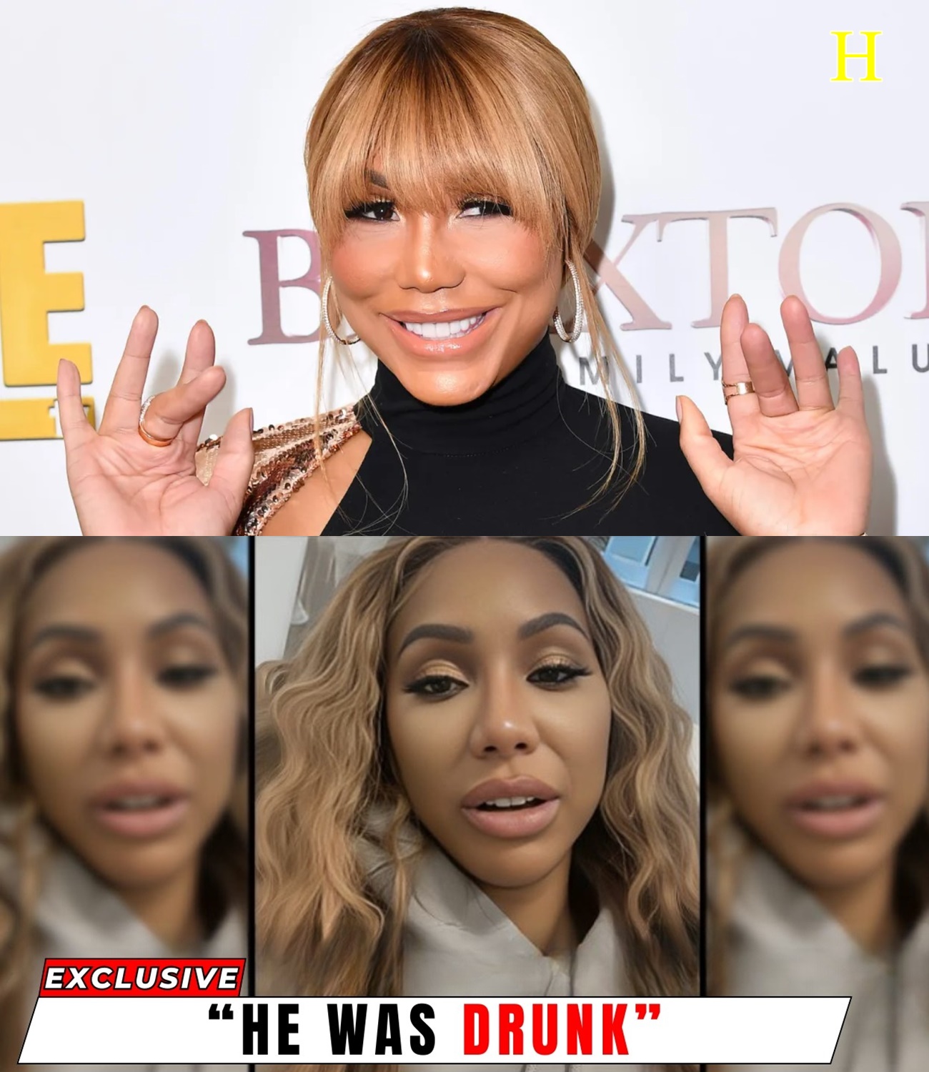 Tamar Braxton BREAKS DOWN After Mendeecees Allegedly Jumped Her