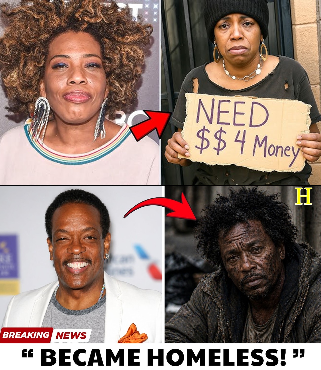 10 R&B Stars Who Faced Homelessness After Fame