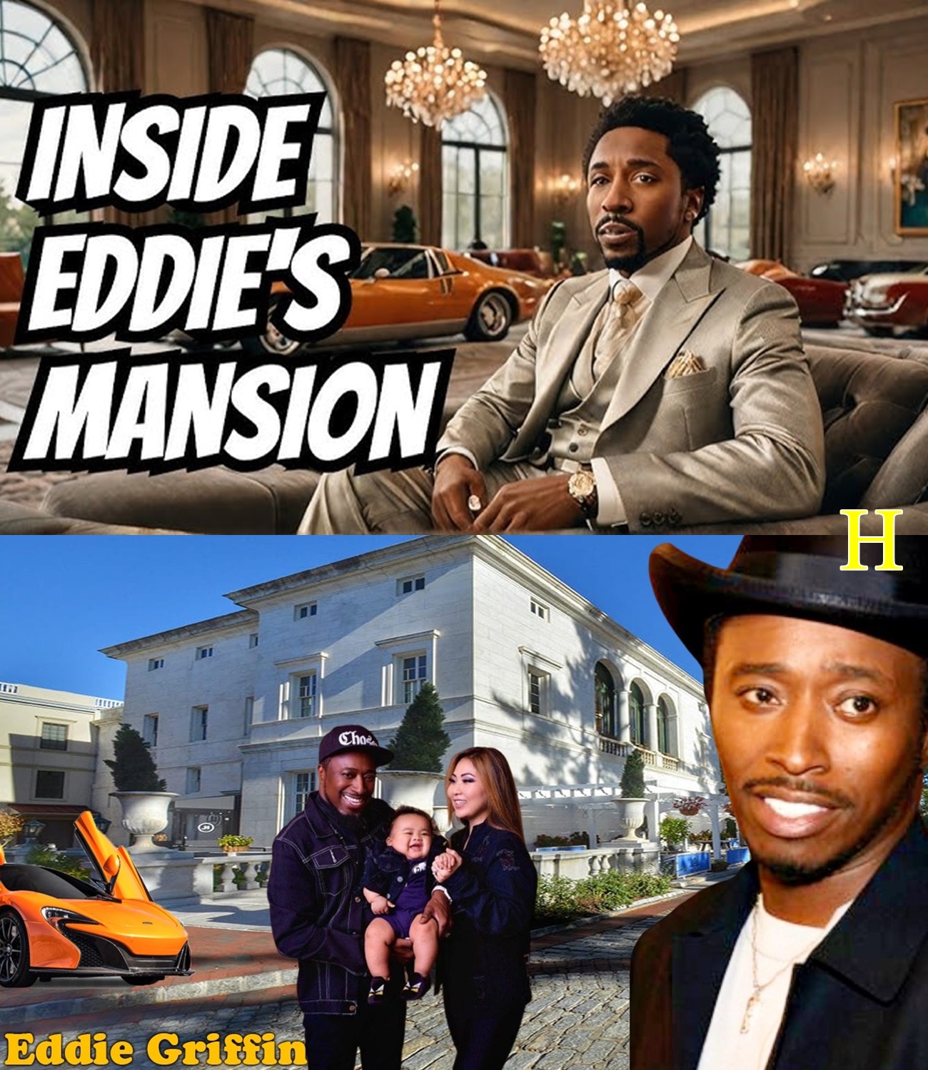 Eddie Griffin Hid THIS From Fans for Years