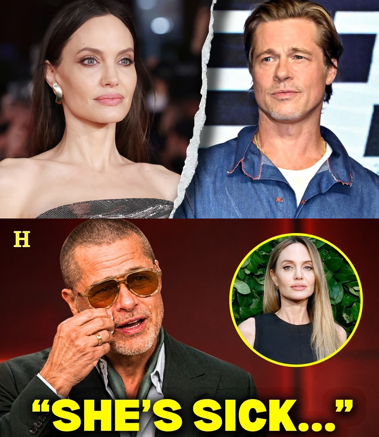 After 8 Years of Divorce, Brad Pitt FINALLY Breaks His Silence on Angelina Jolie
