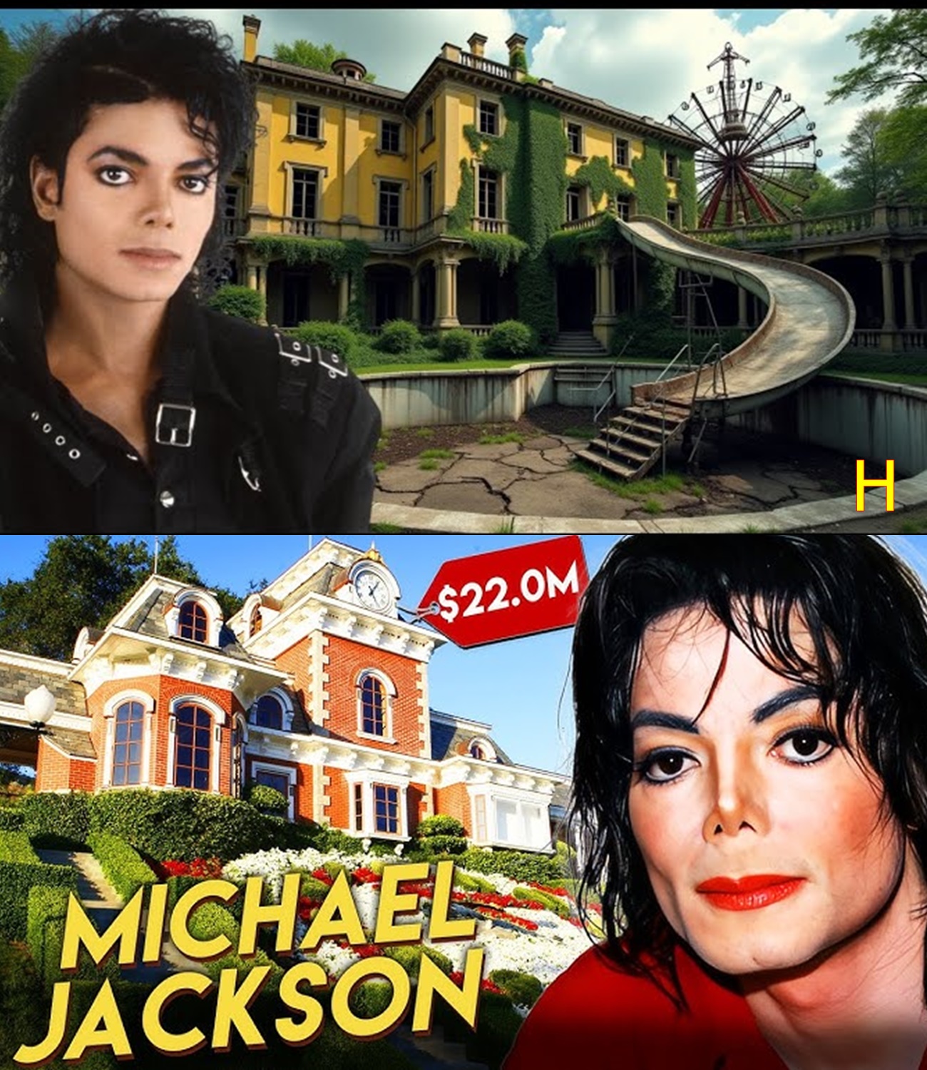 Exploring Michael Jackson’s 50 Million Dollar Abandoned California Mansion – You Have to See This!