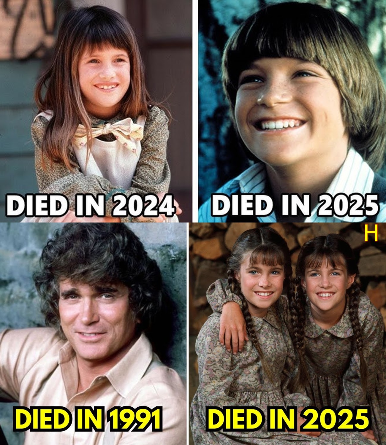 45 Little House on the Prairie Actors Who Passed Away
