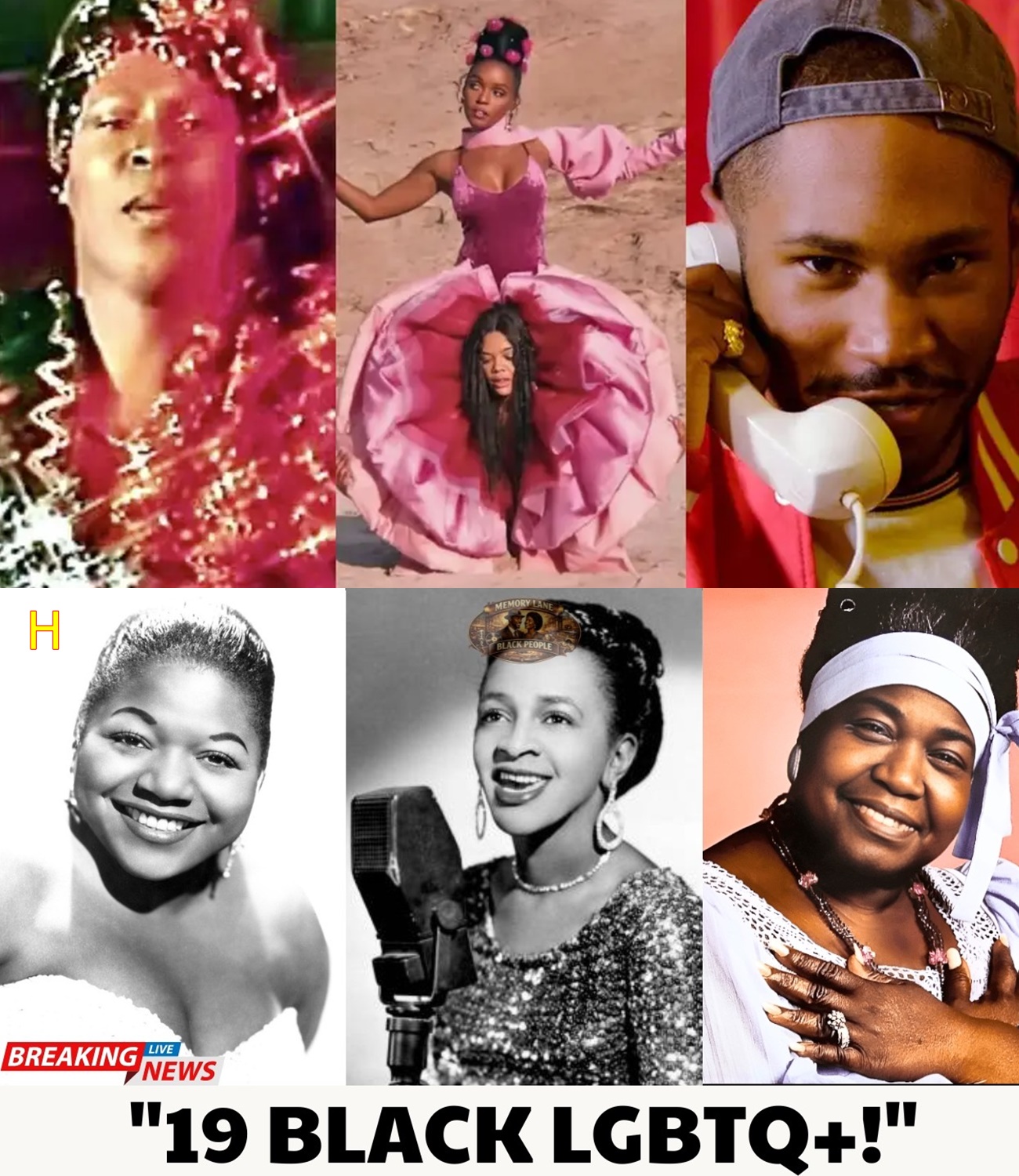 19 Black LGBTQ+ Music Icons Who Changed History