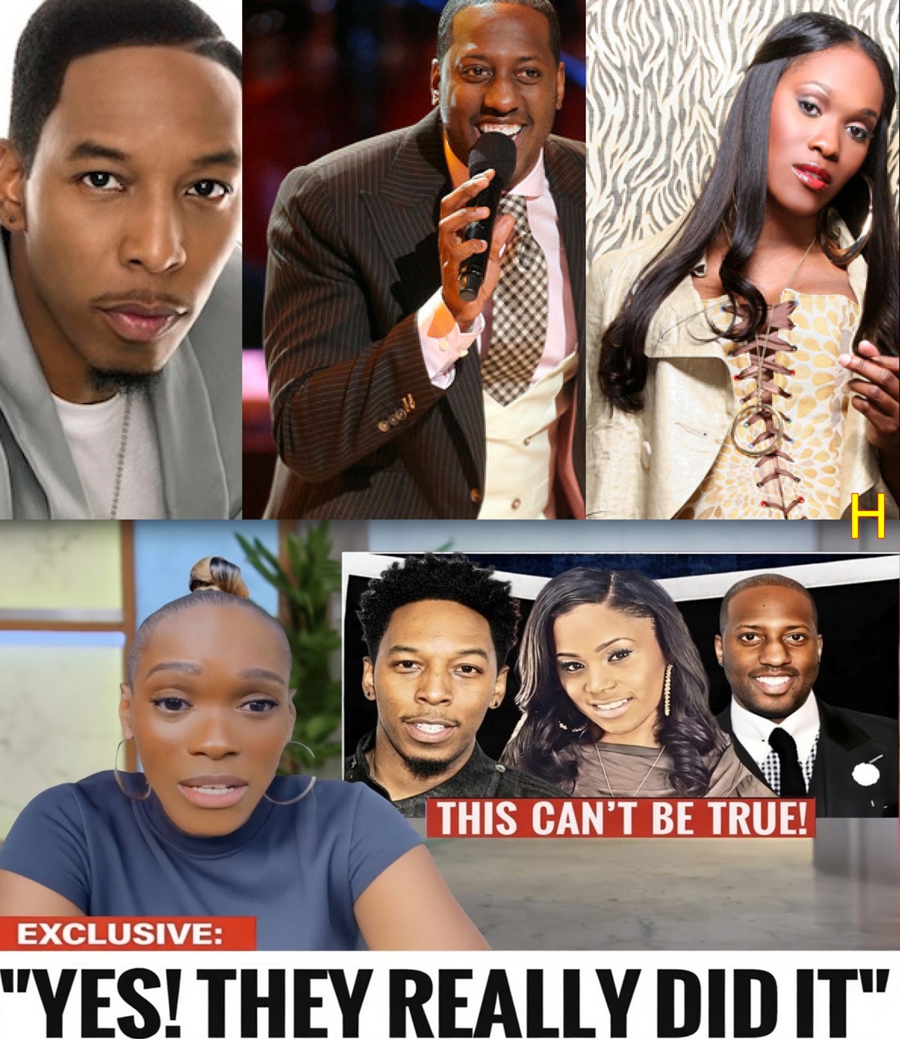 Deitrick Haddon’s Ex Wife, Damita Speaks On The DISTURBING BOMBSHELL Revelations NOBODY KNEW!