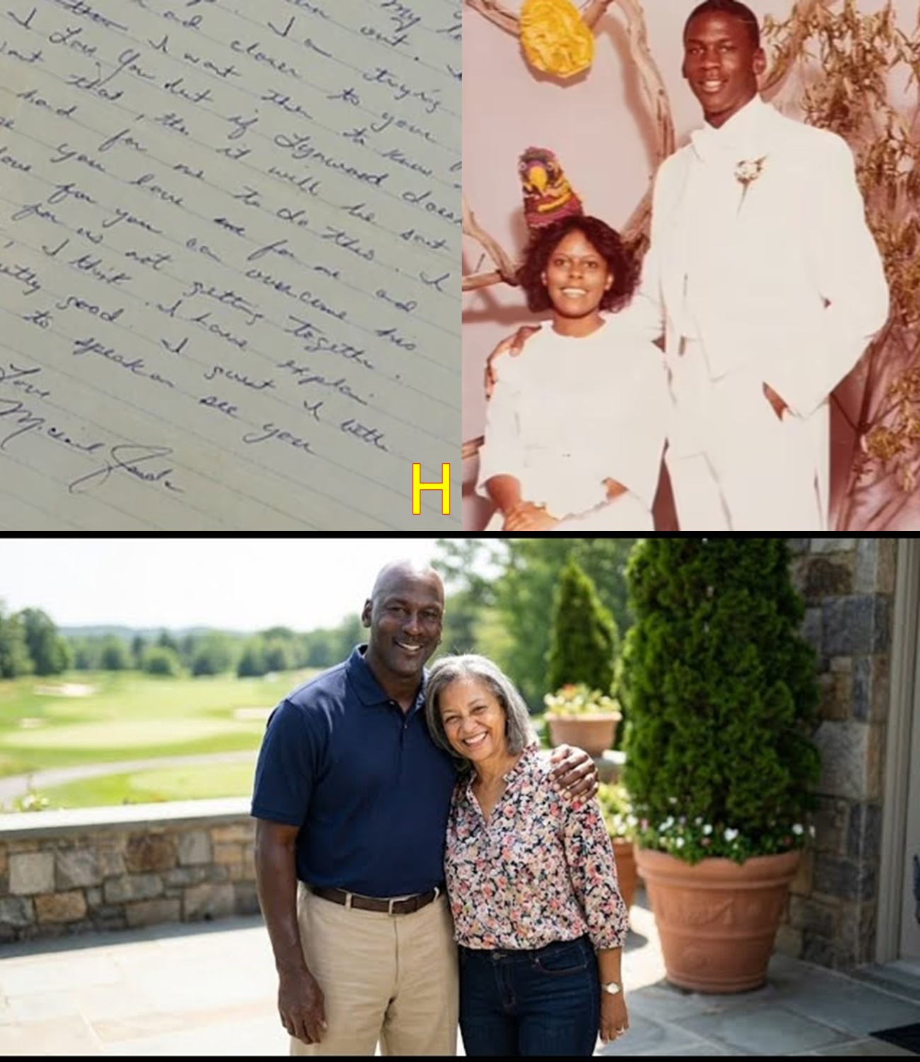 Michael Jordan Returned To His Hometown And Found His First Girlfriend — The Gift He Gave Her Is Bea